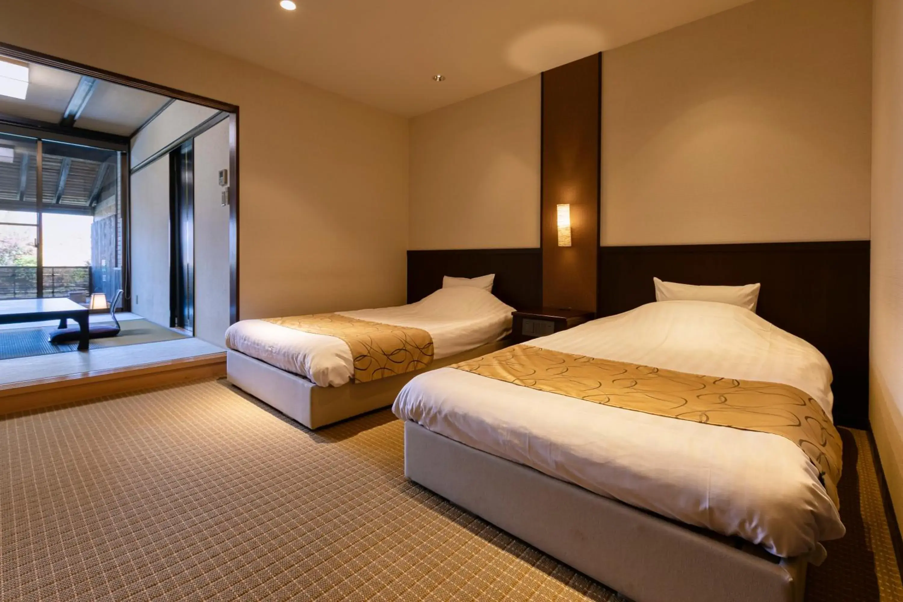 Bed in Hotel Yumeshizuku Bed in Hotel Yumeshizuku