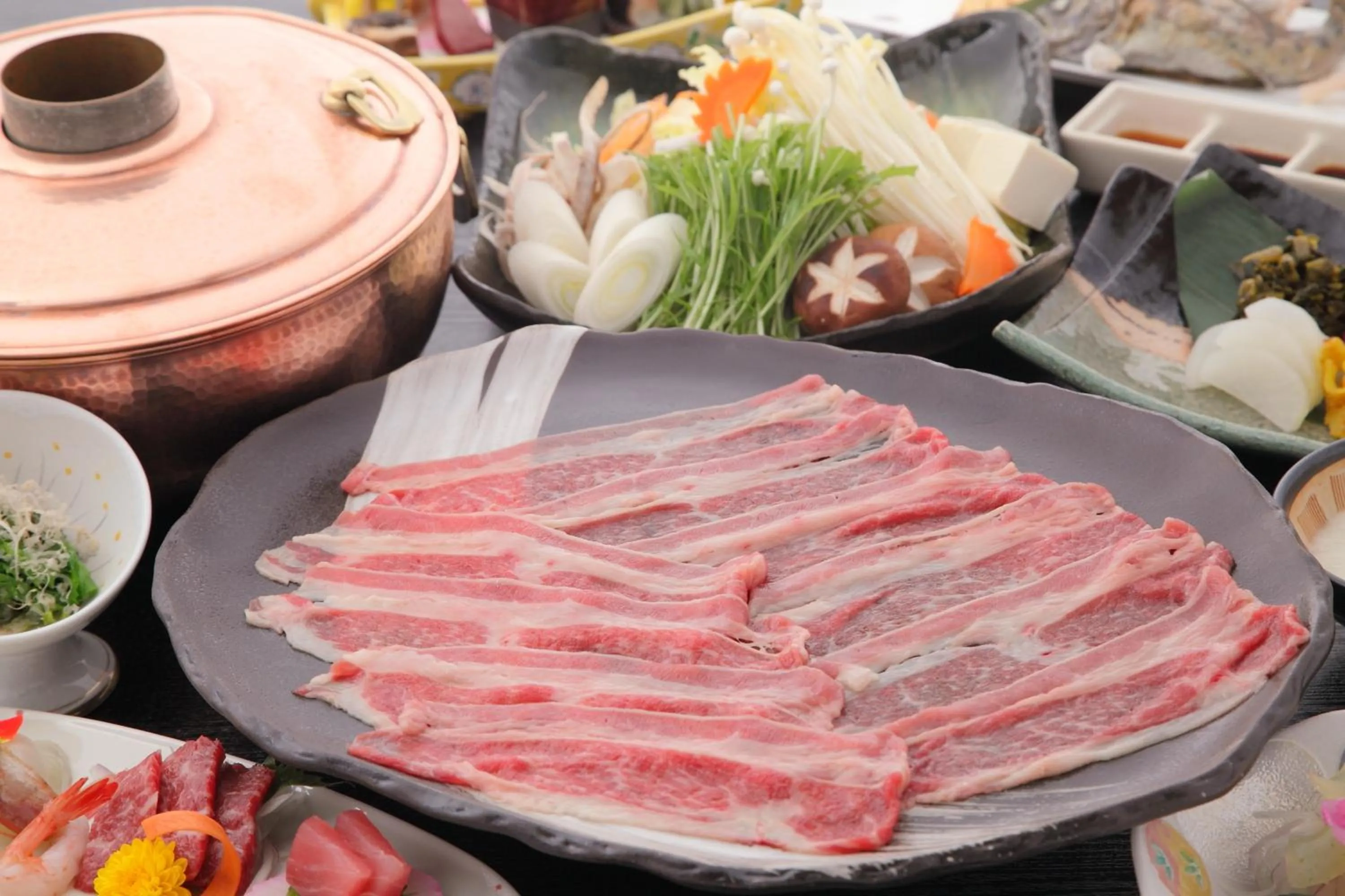 Food in Hotel Yumeshizuku