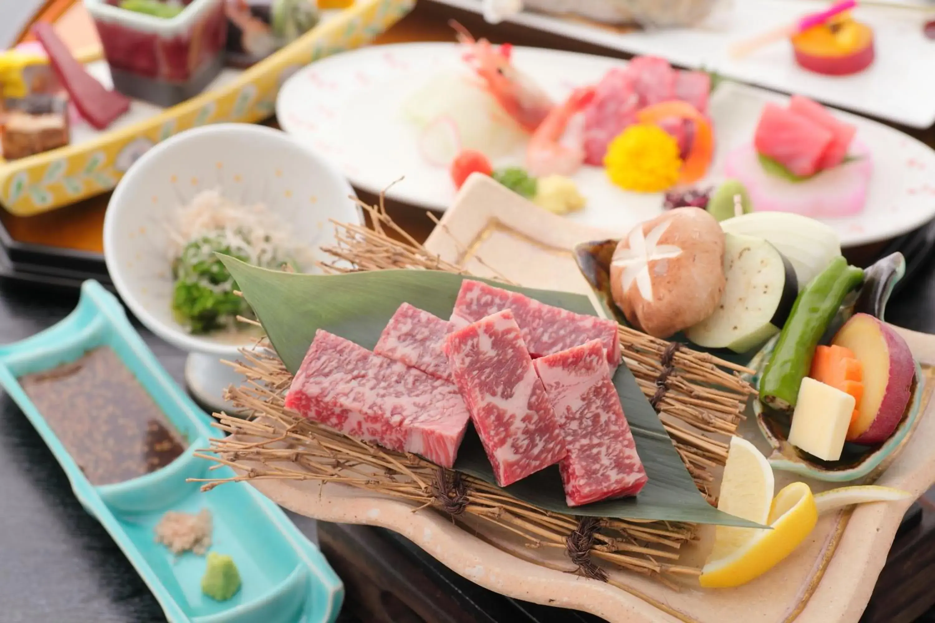 Food in Hotel Yumeshizuku Food in Hotel Yumeshizuku