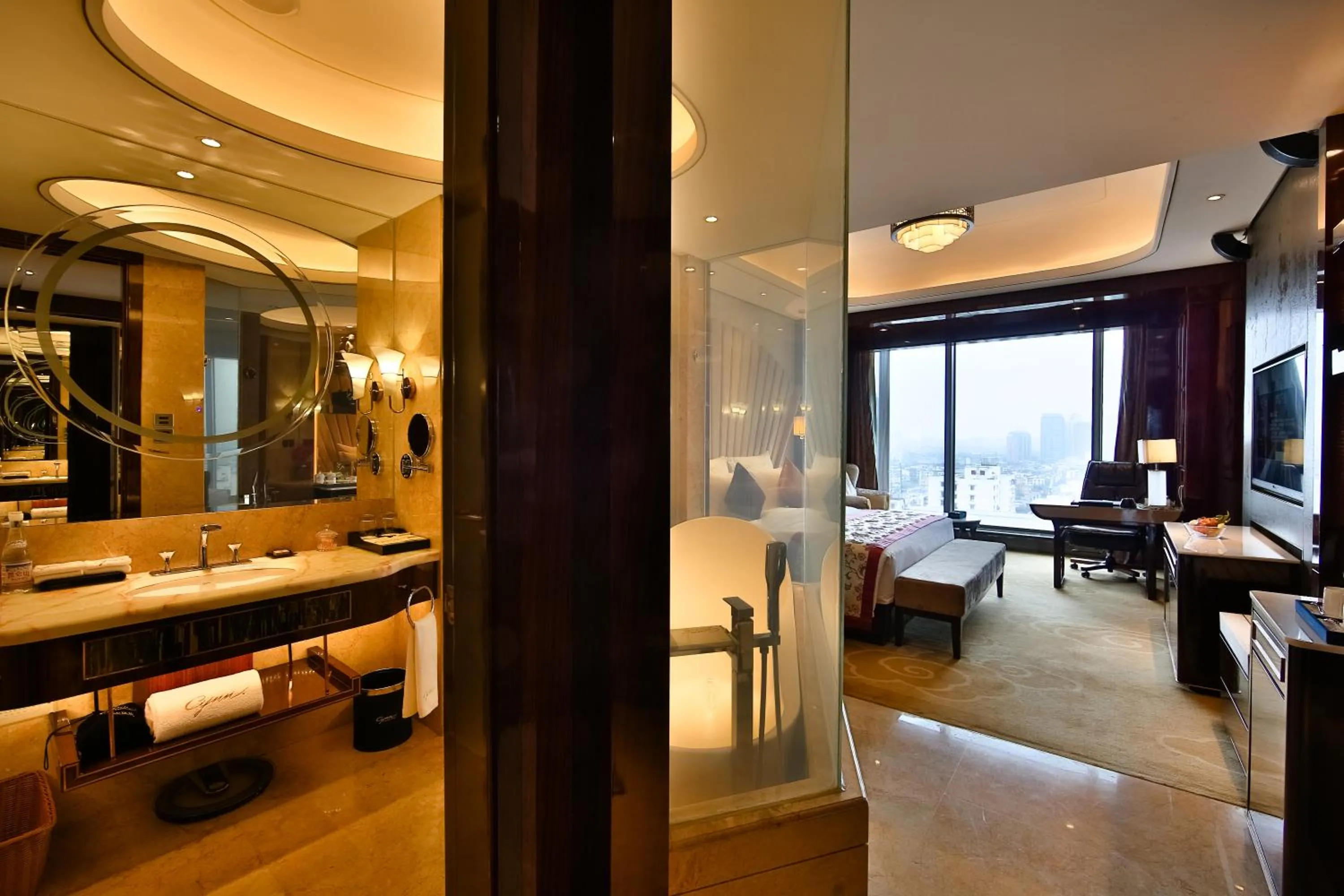 Double Room in Chengdu CYNN Hotel