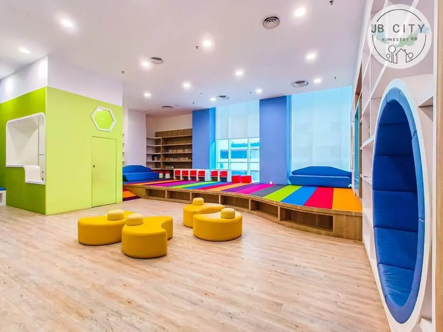 Children play ground in Pine Tree Suites by RR JBcity