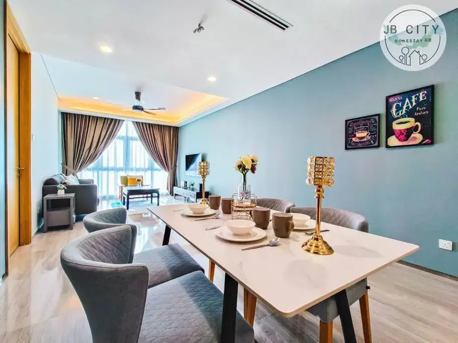 Seating area in Pine Tree Suites by RR JBcity Seating area in Pine Tree Suites by RR JBcity