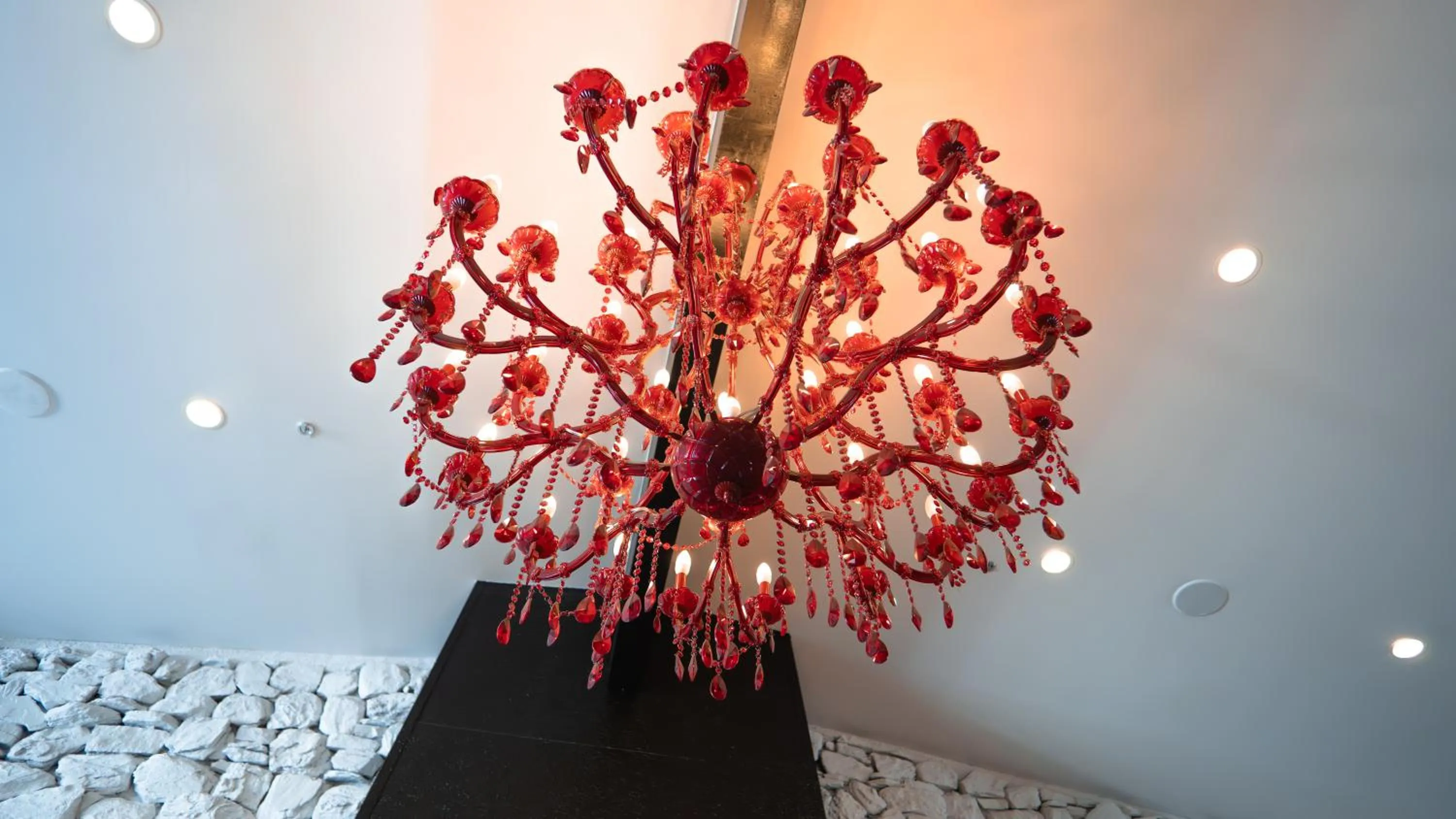 Lobby or reception in Motel 6 Victorville, CA - Civic Center - Route 66