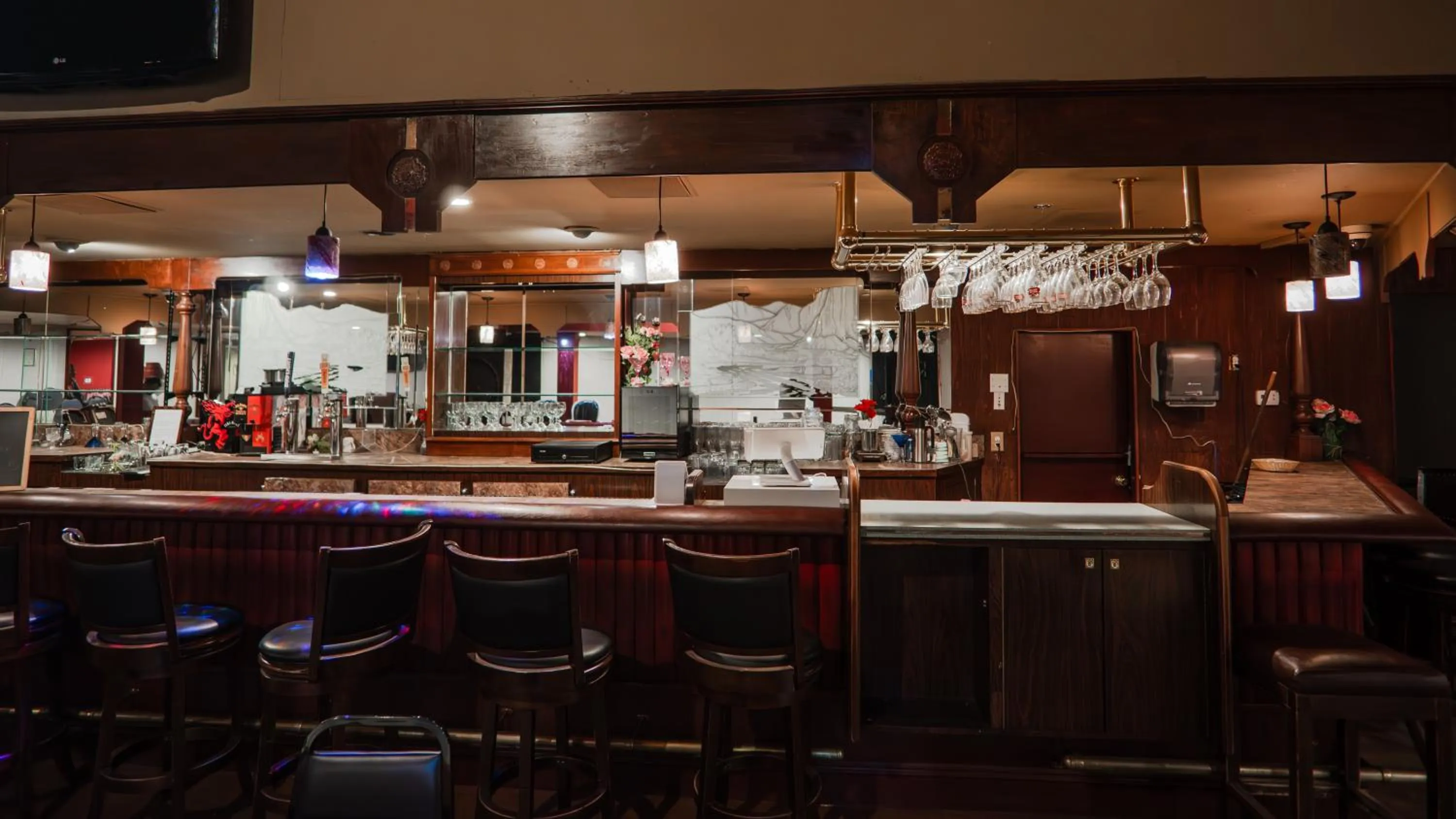 Lounge or bar in Motel 6 Victorville, CA - Civic Center - Route 66