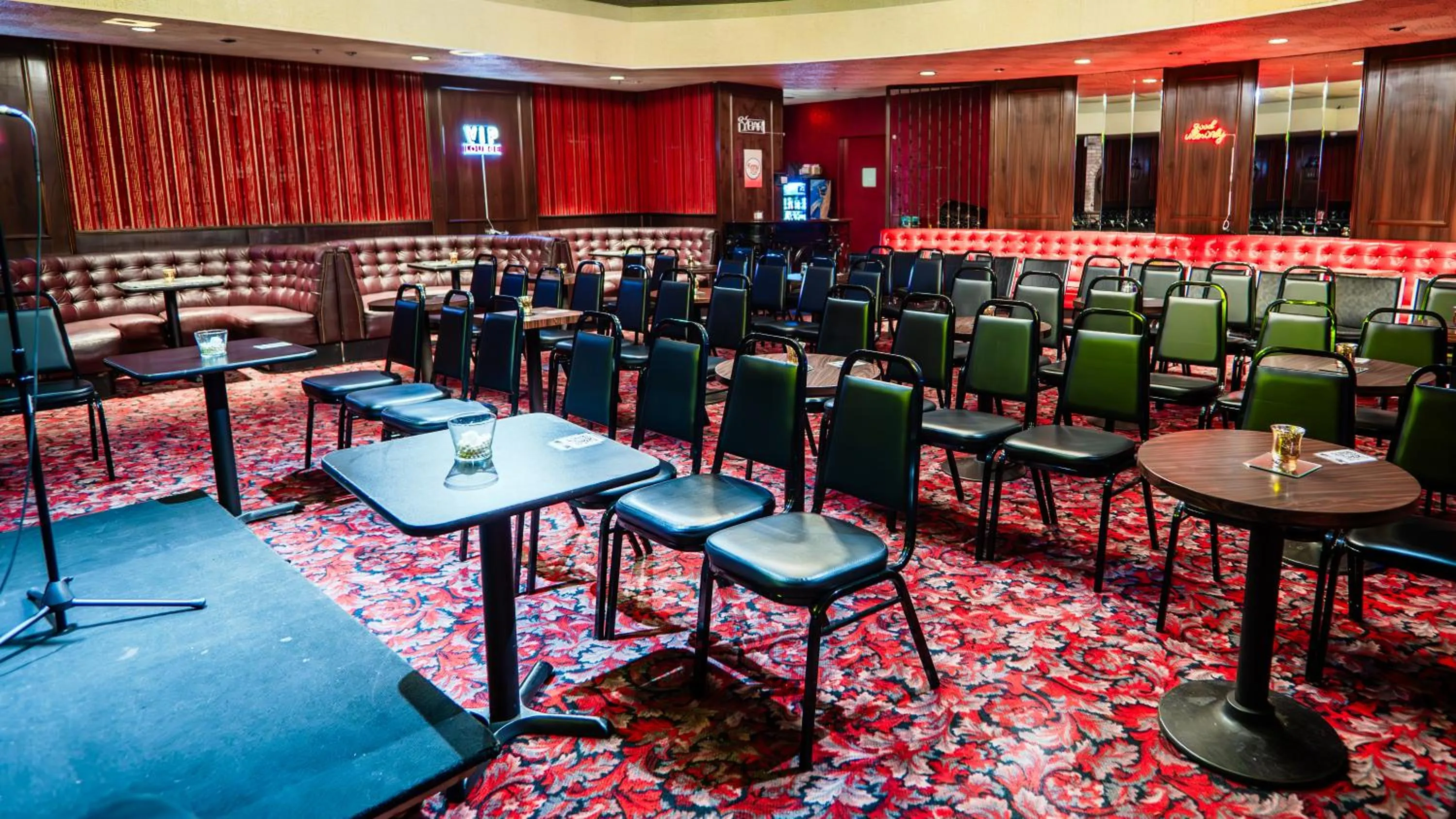 Lounge or bar in Motel 6 Victorville, CA - Civic Center - Route 66