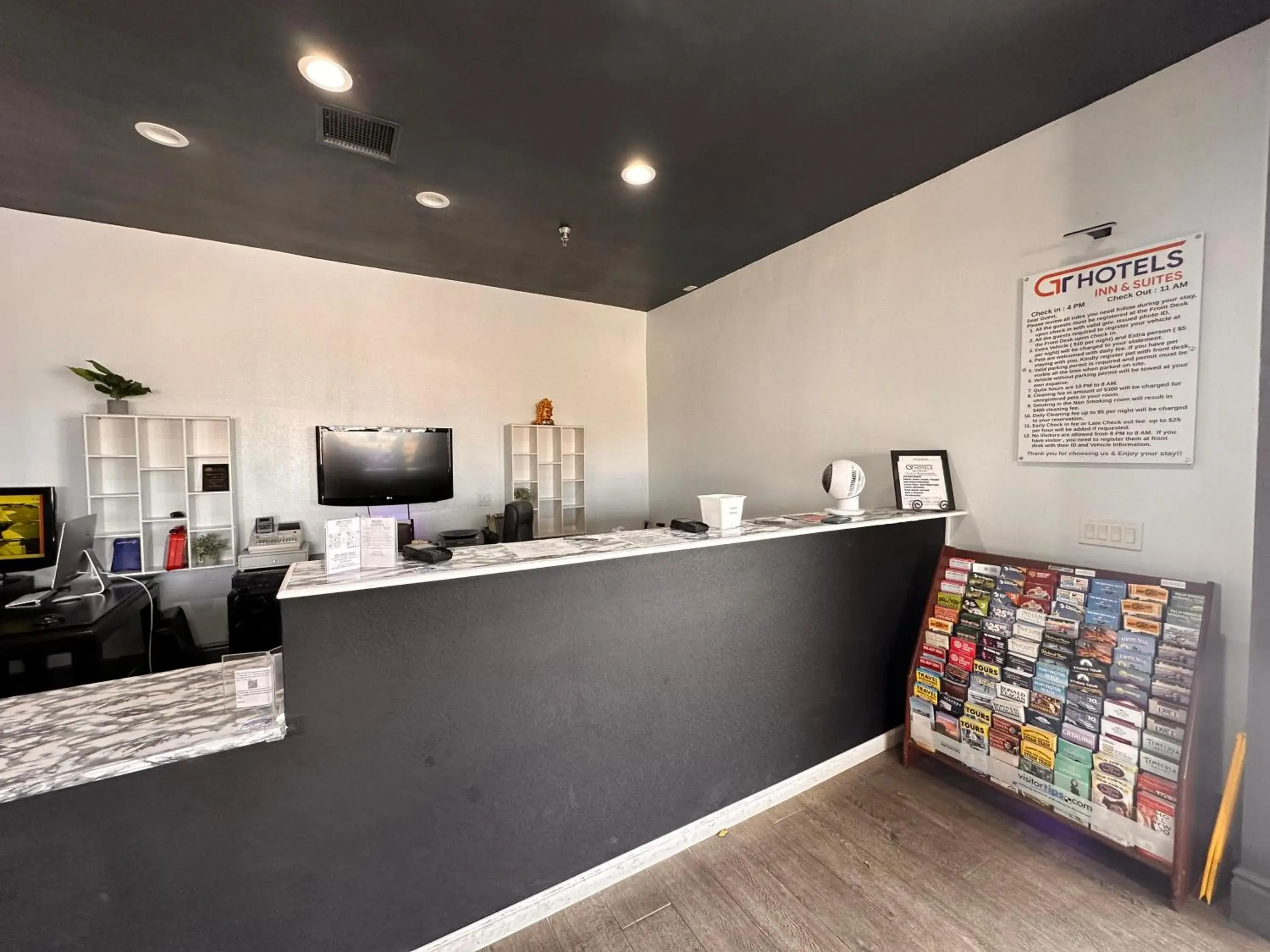Lobby or reception in G T Hotels Inn & Suites Extended Stay Lobby or reception in G T Hotels Inn & Suites Extended Stay