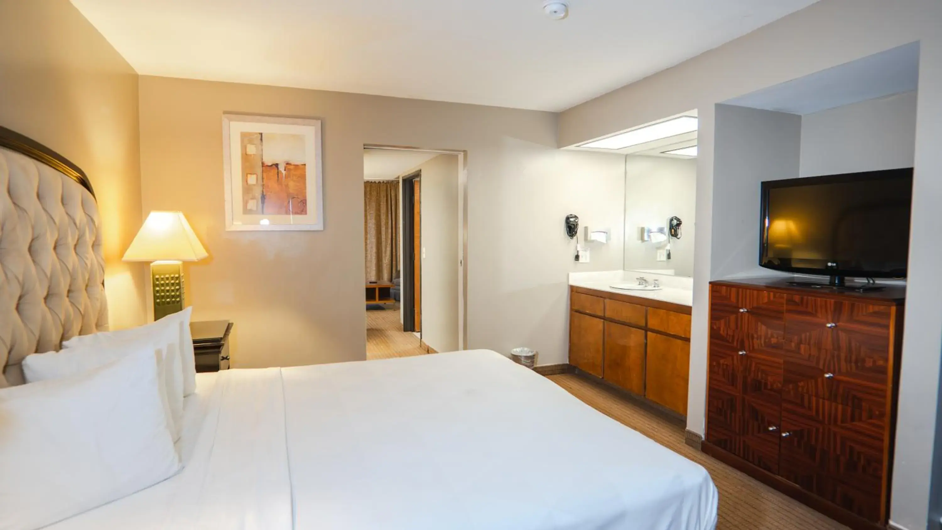 Bed in G T Hotels Inn & Suites Extended Stay Bed in G T Hotels Inn & Suites Extended Stay