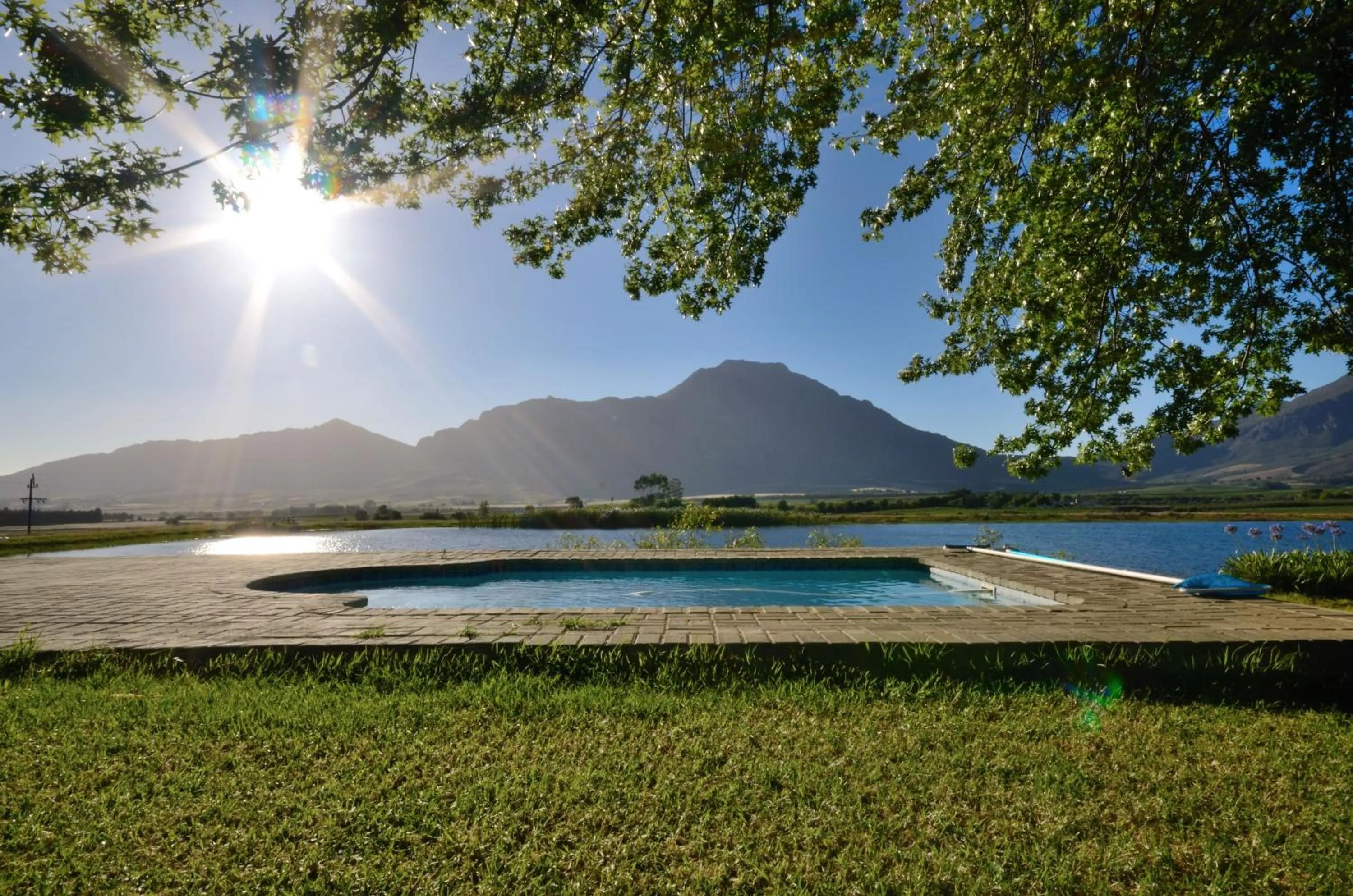 Garden in Reflections Guest Farm