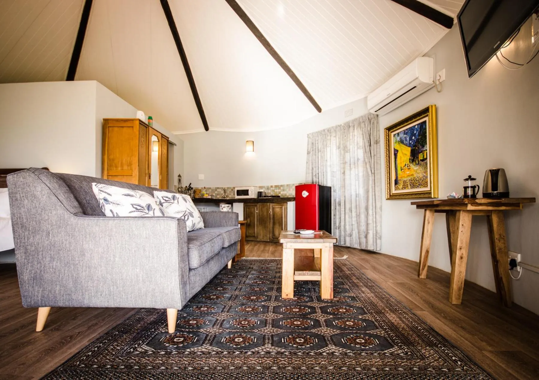 Coffee/tea facilities in Reflections Guest Farm