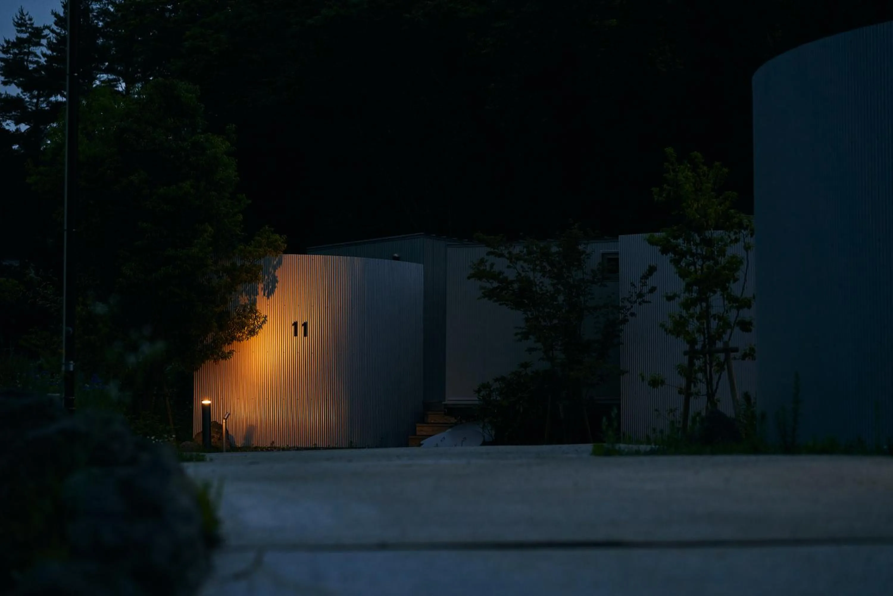 Property building in BLANC FUJI