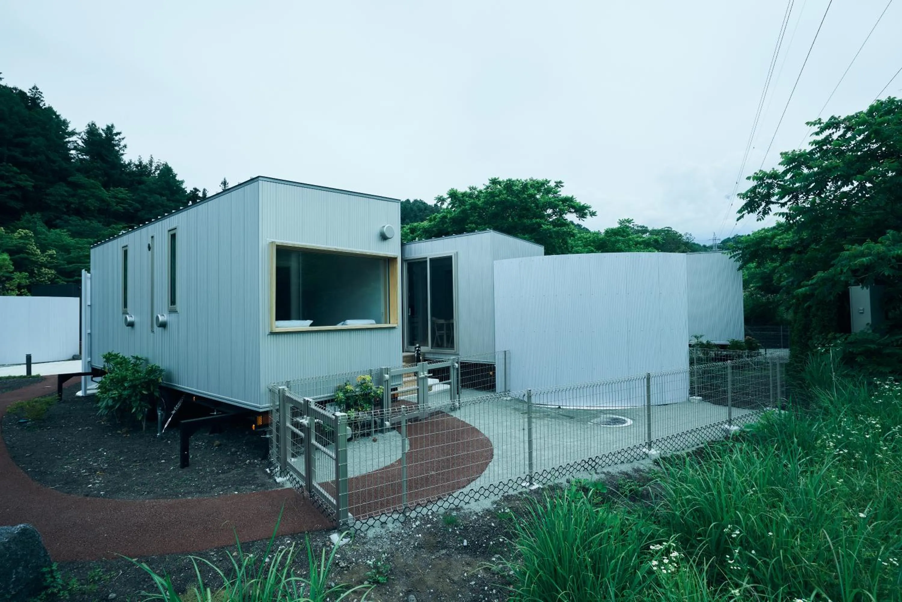 Property building in BLANC FUJI