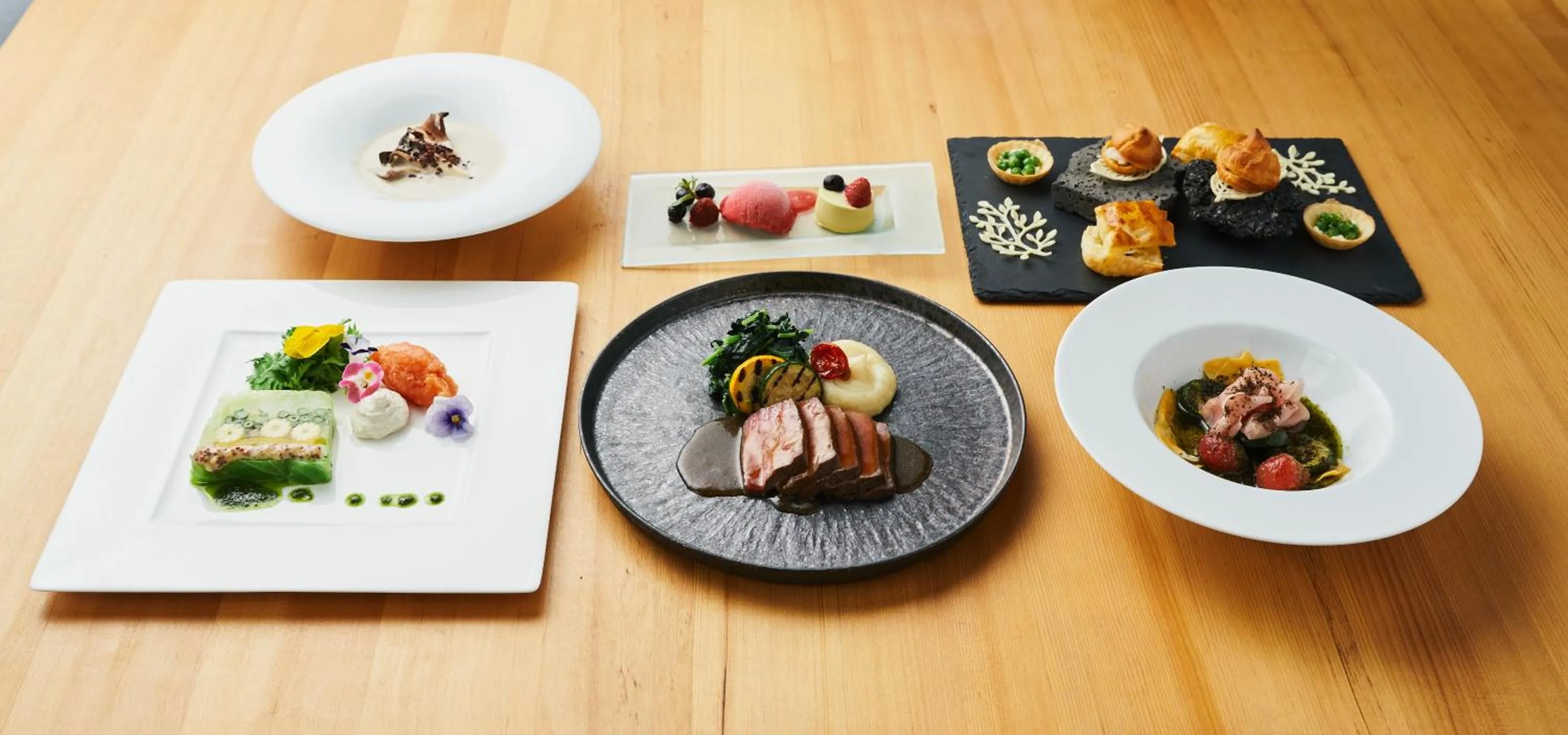 Dinner in BLANC FUJI