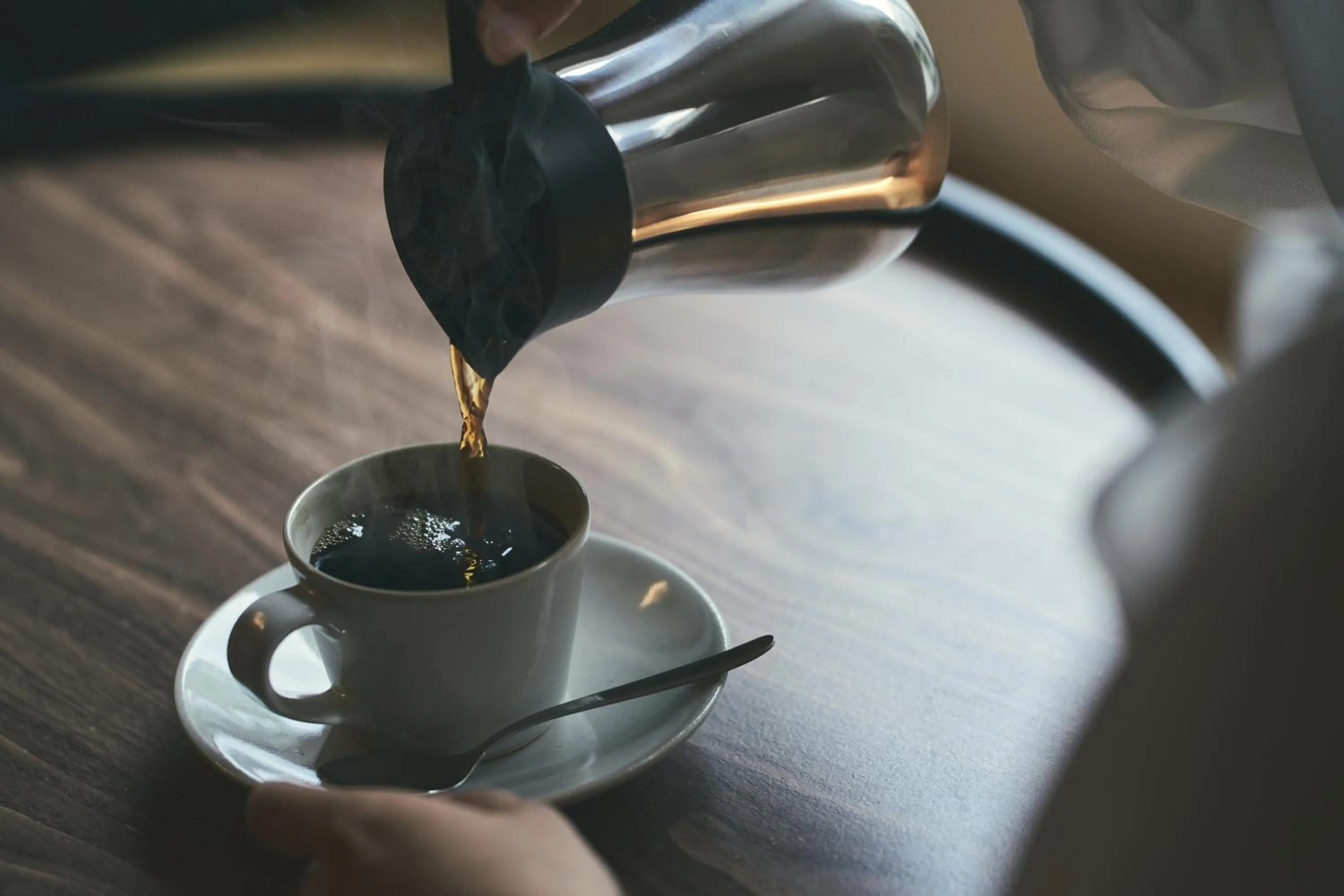 Coffee/tea facilities in BLANC FUJI