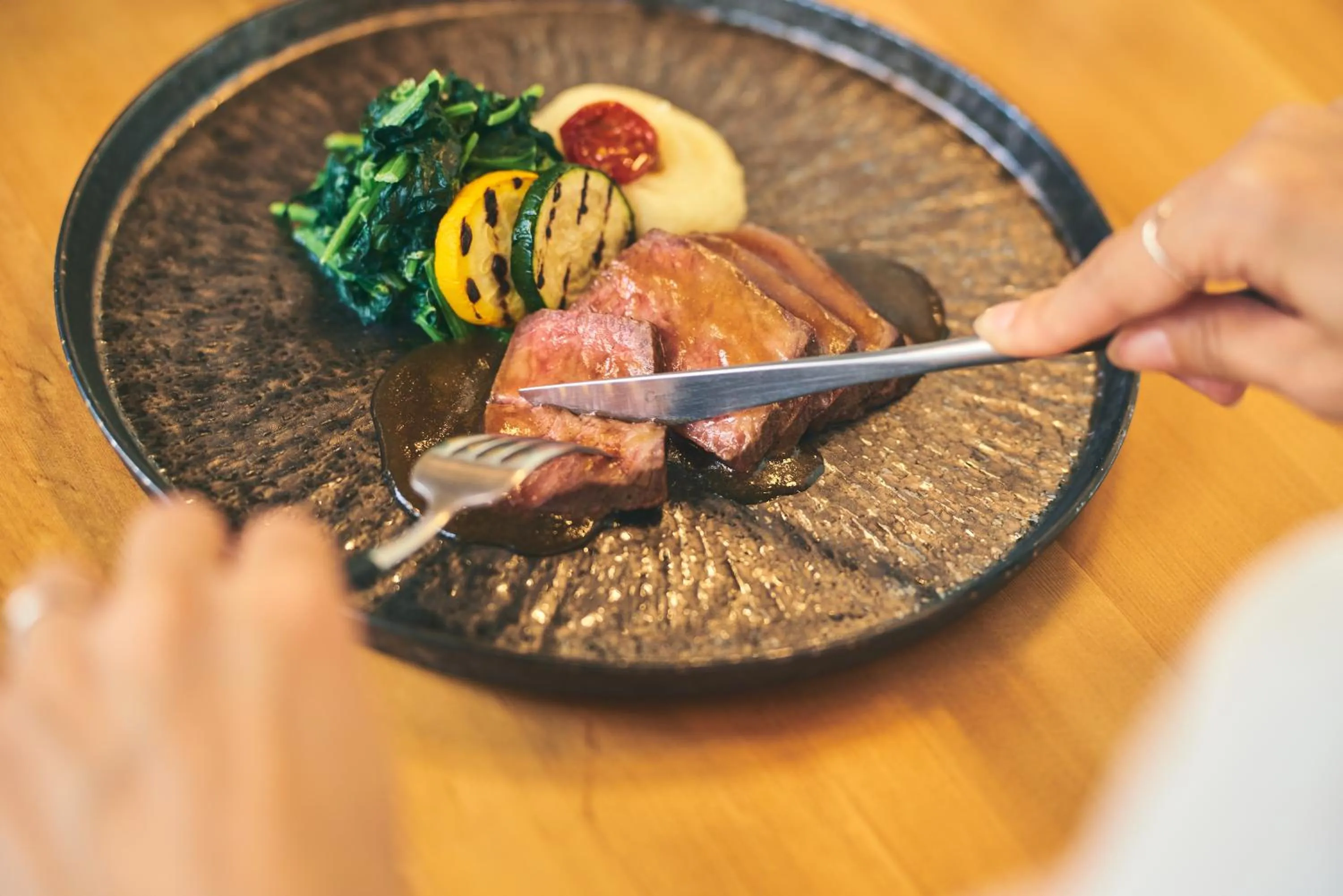 Dinner in BLANC FUJI