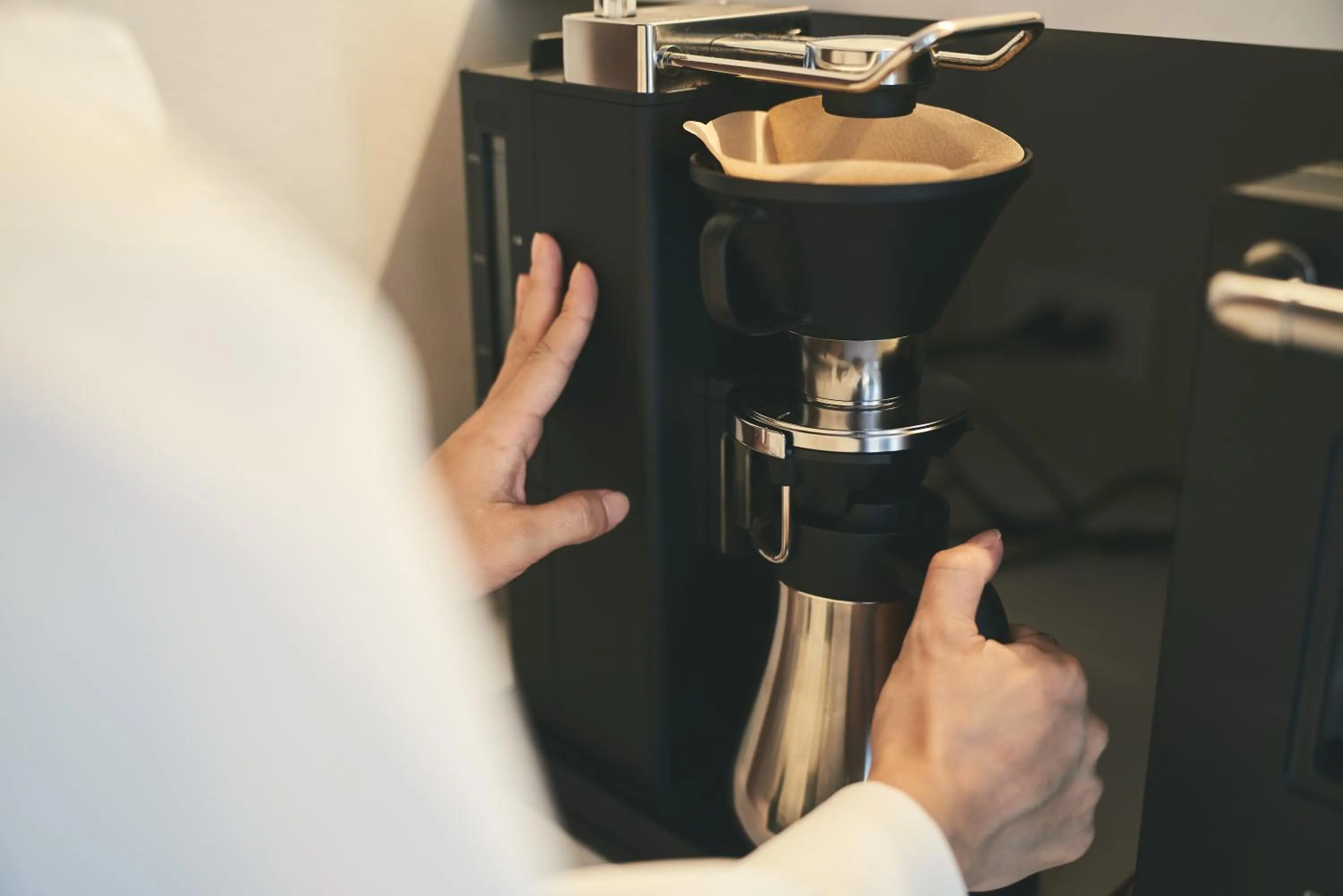 Coffee/tea facilities in BLANC FUJI
