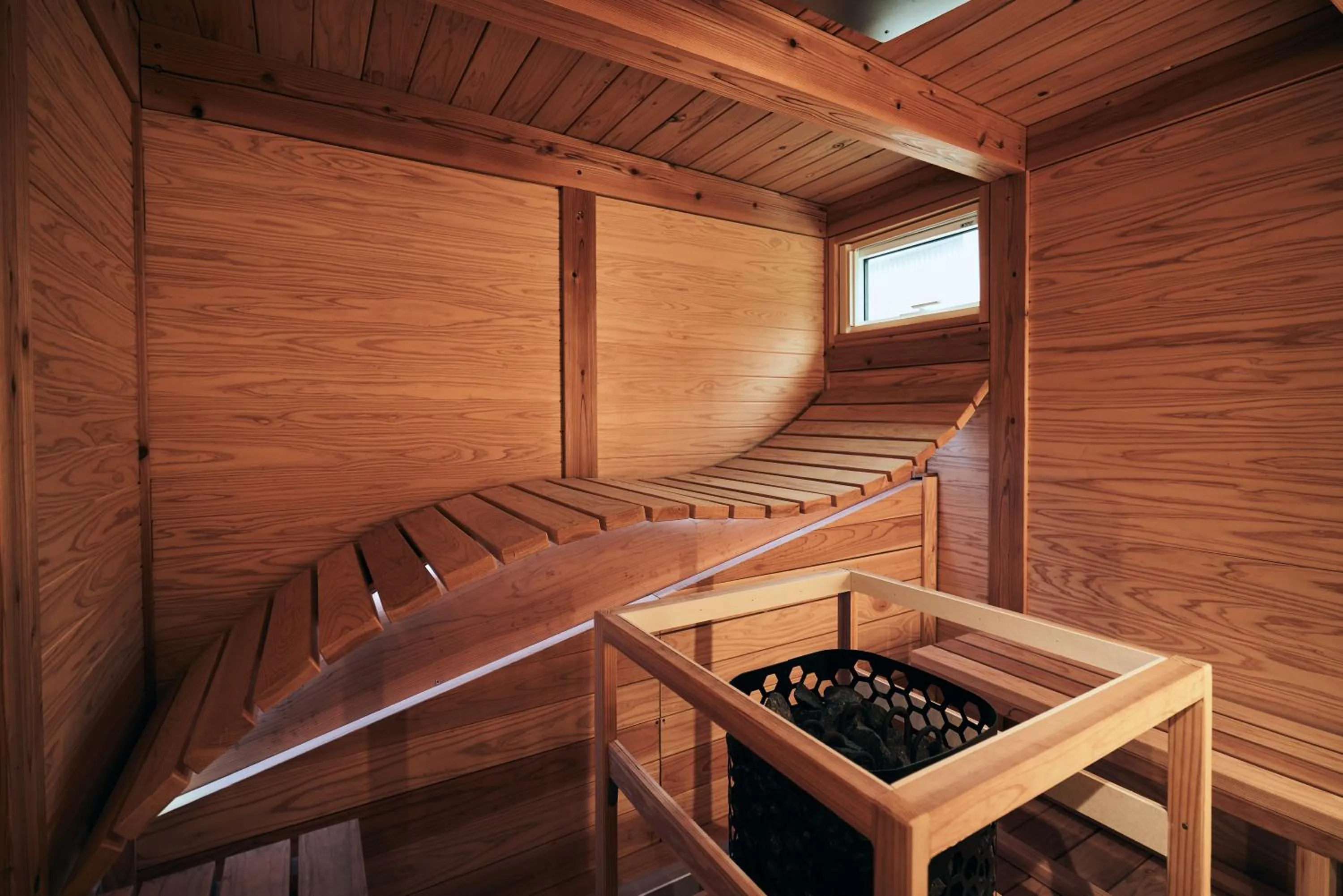 Sauna in BLANC FUJI