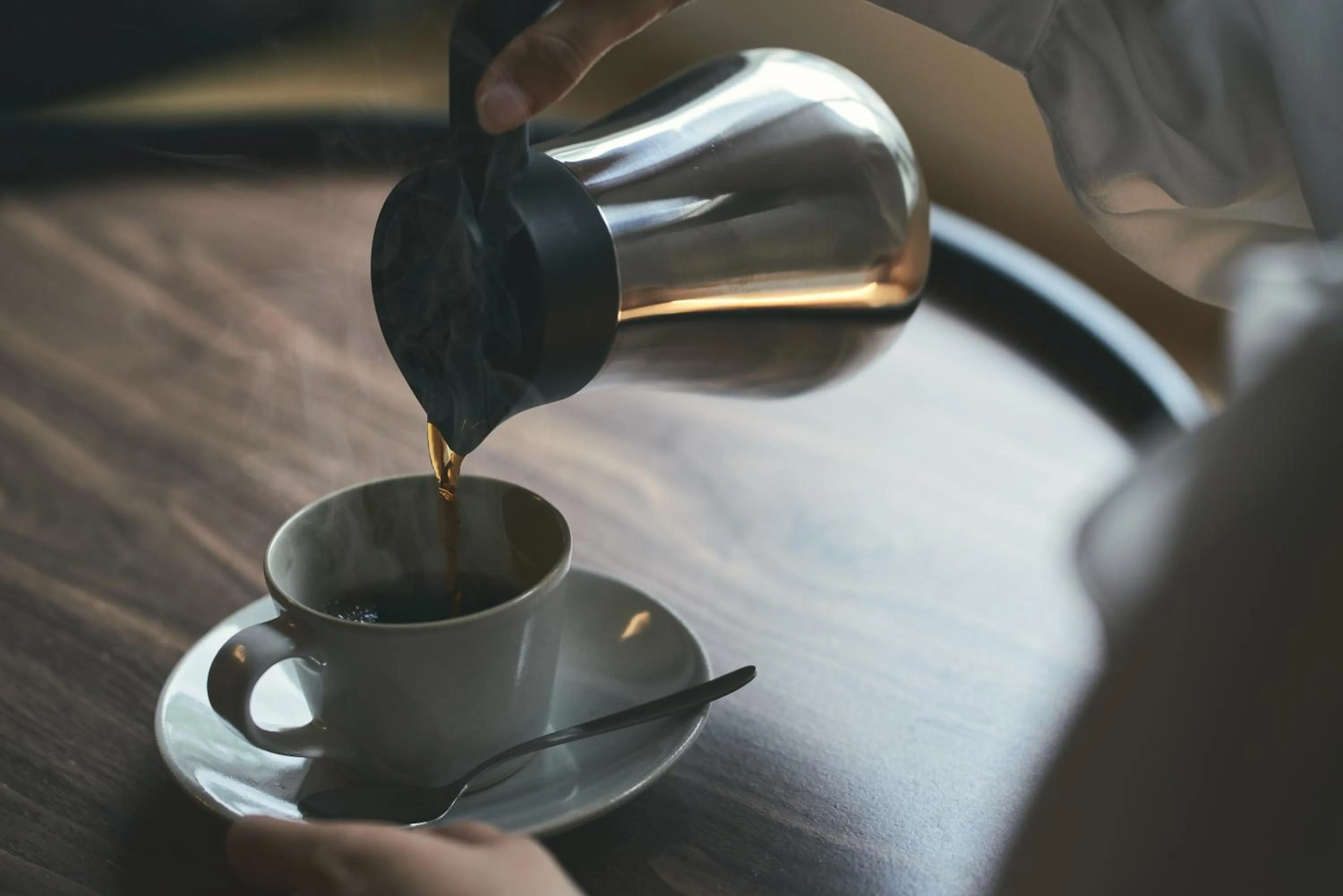 Coffee/tea facilities in BLANC FUJI