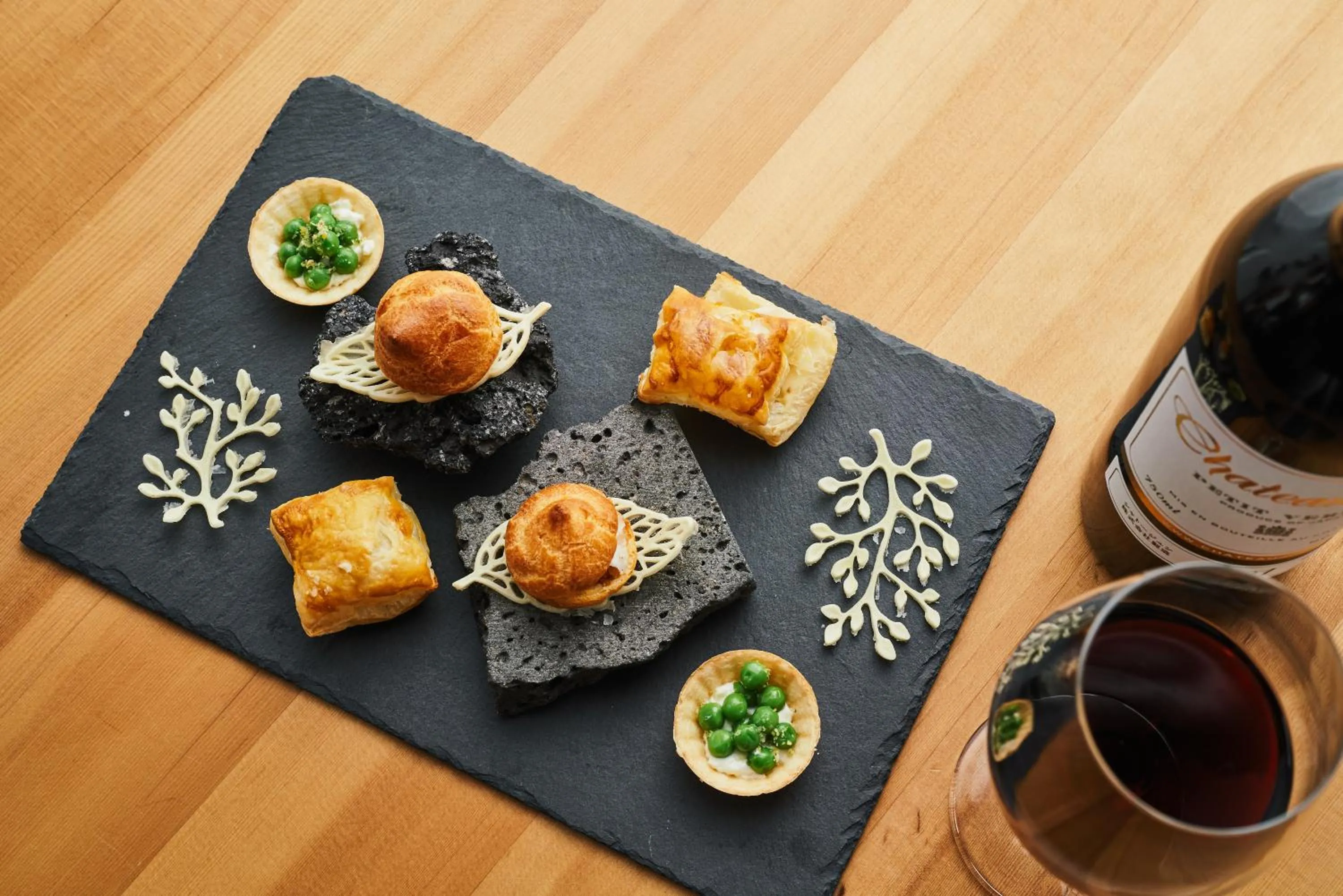 Dinner in BLANC FUJI