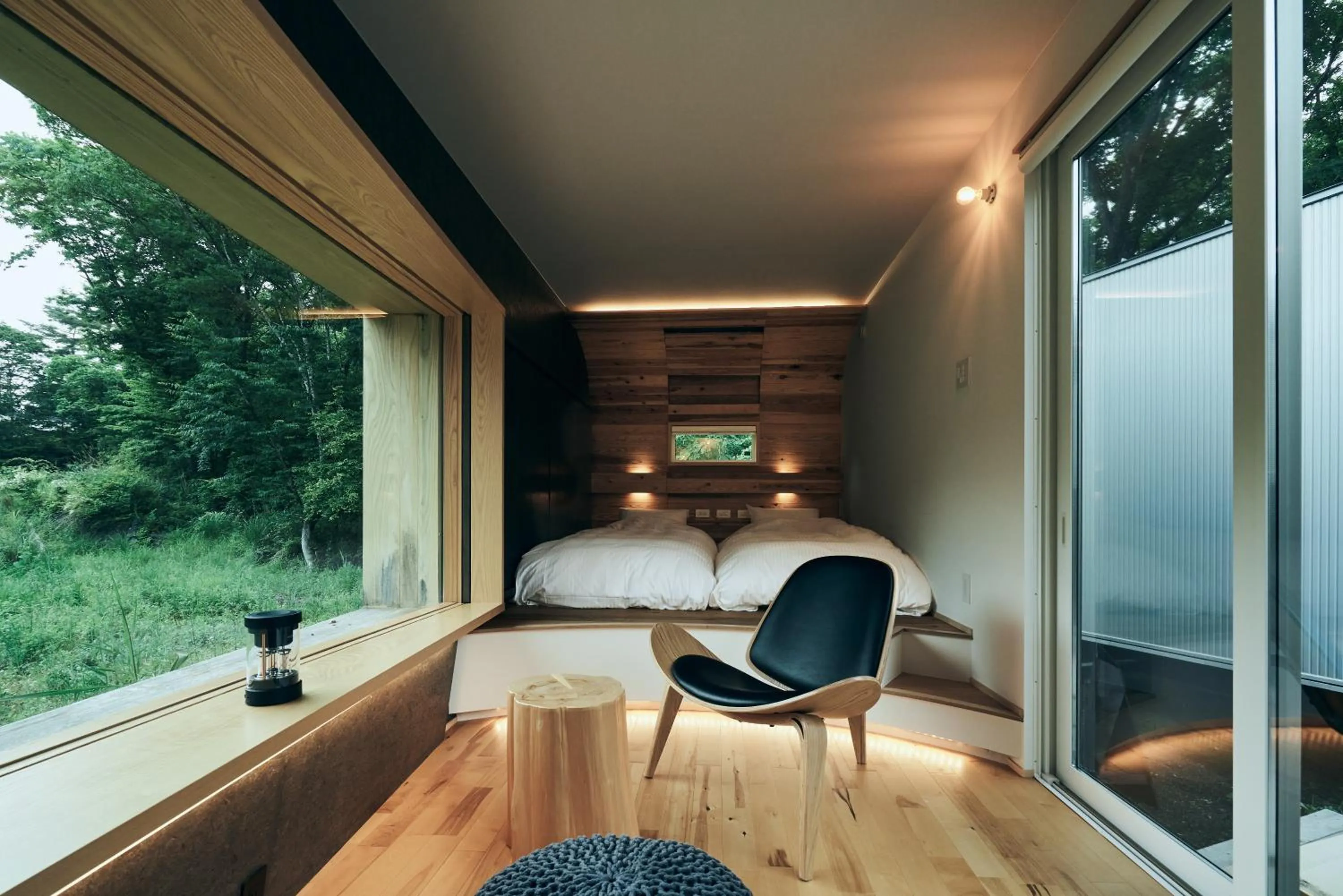 Photo of the whole room in BLANC FUJI