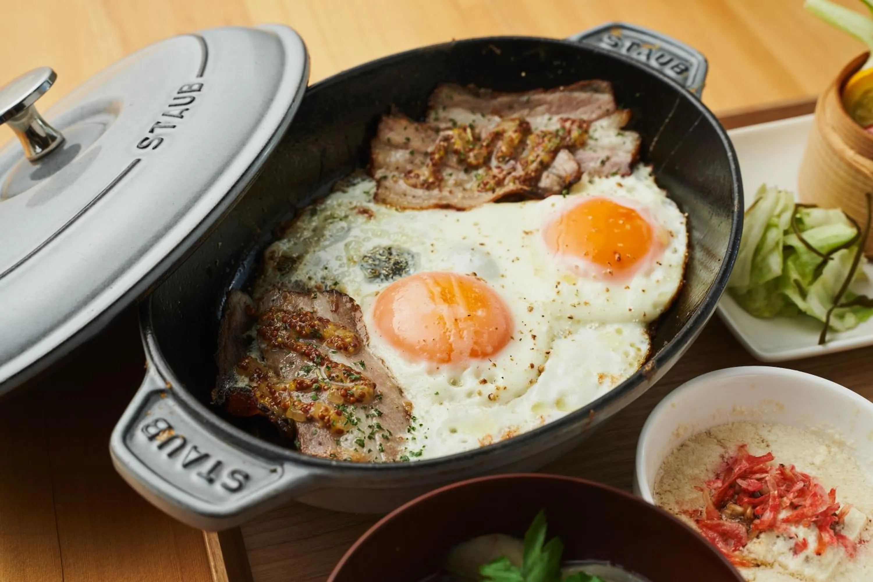 Breakfast in BLANC FUJI