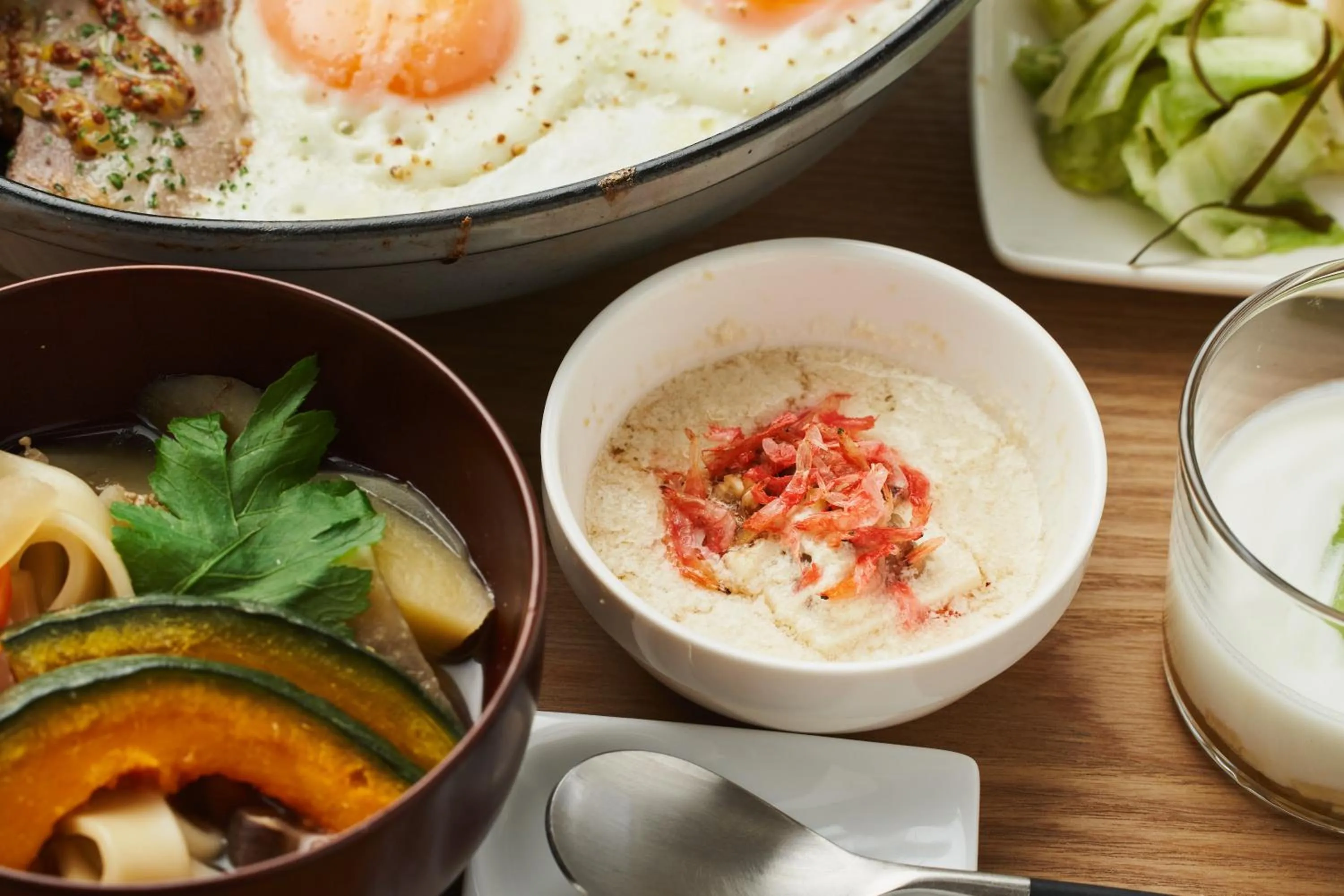 Breakfast in BLANC FUJI