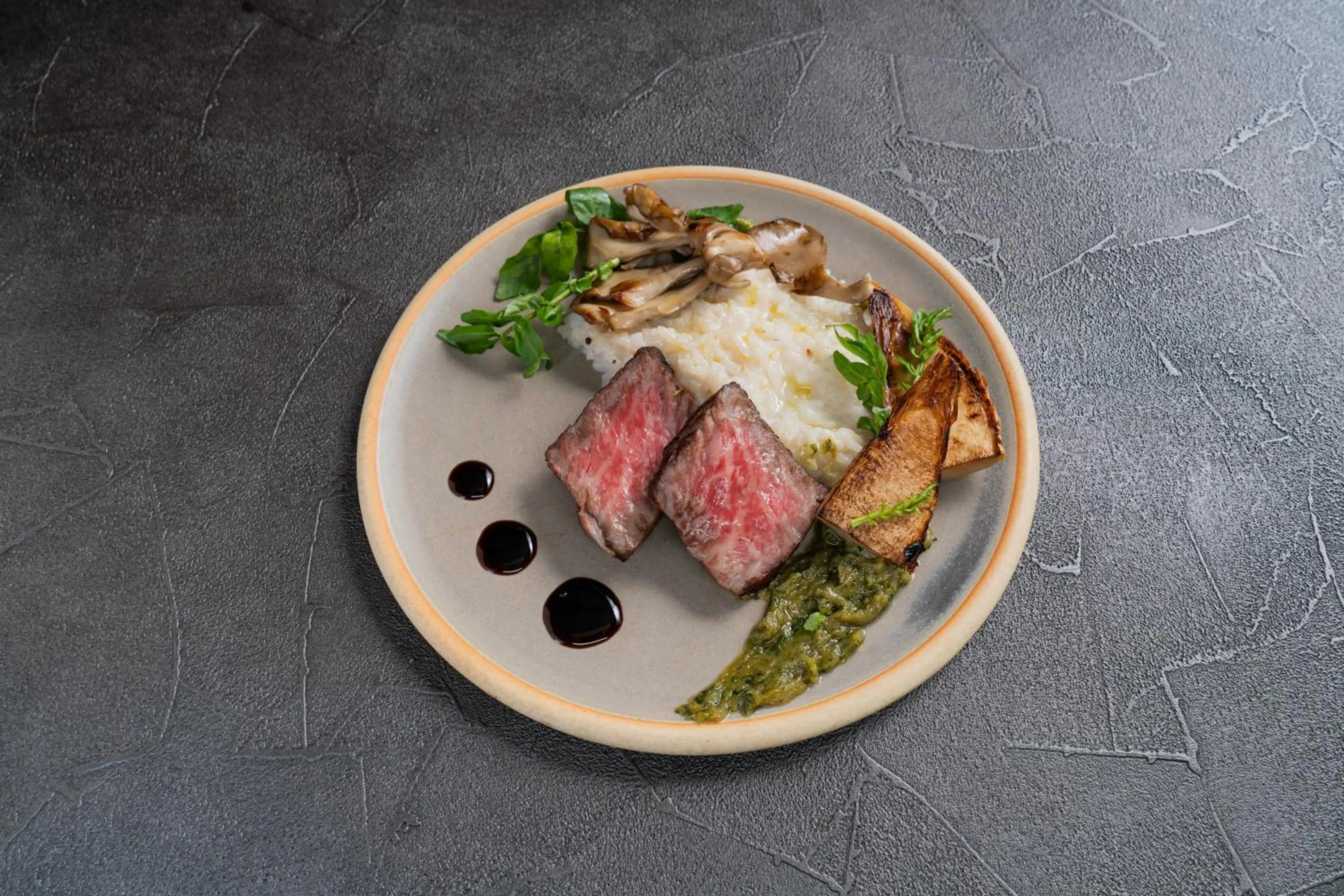 Dinner in BLANC FUJI