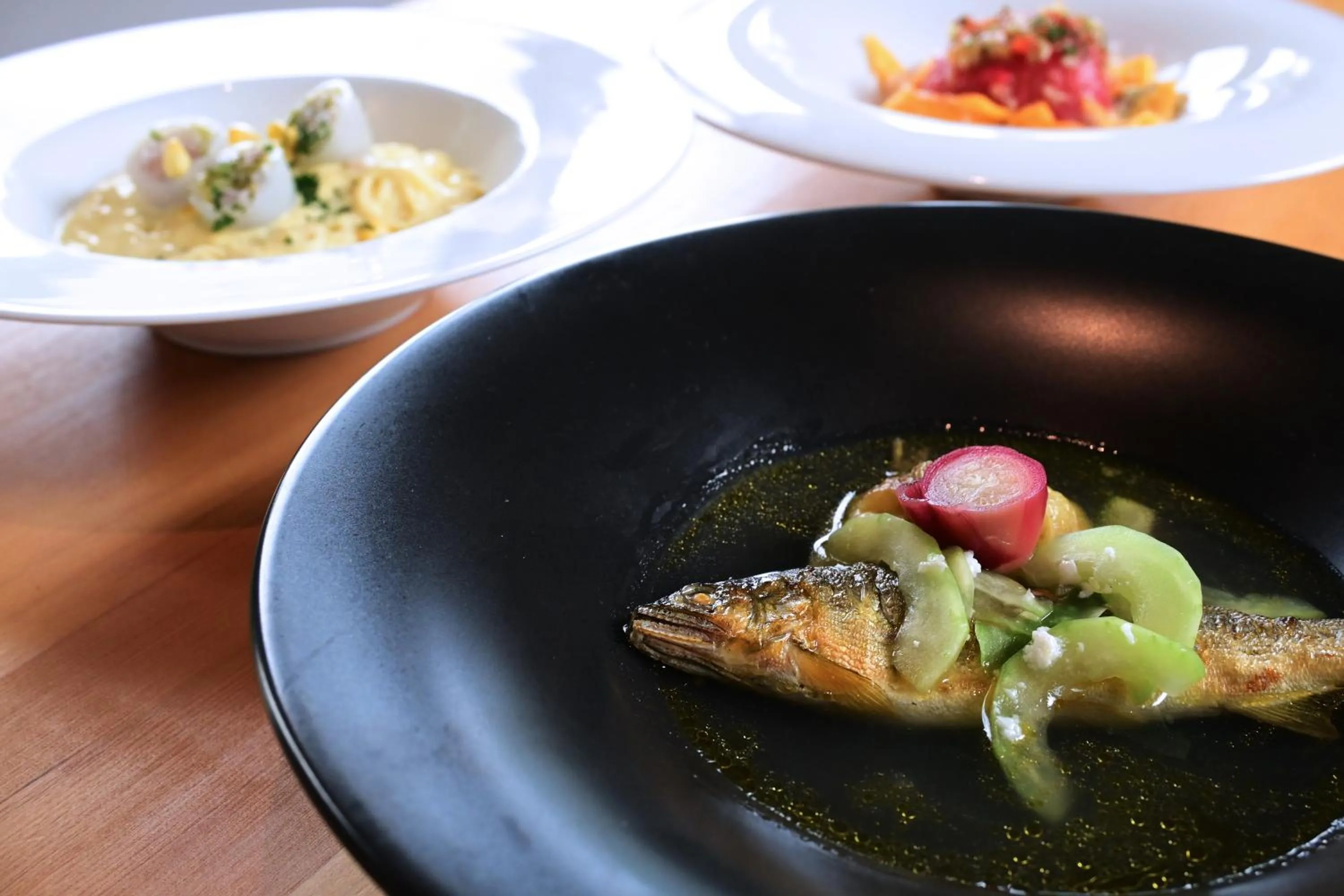 Dinner in BLANC FUJI