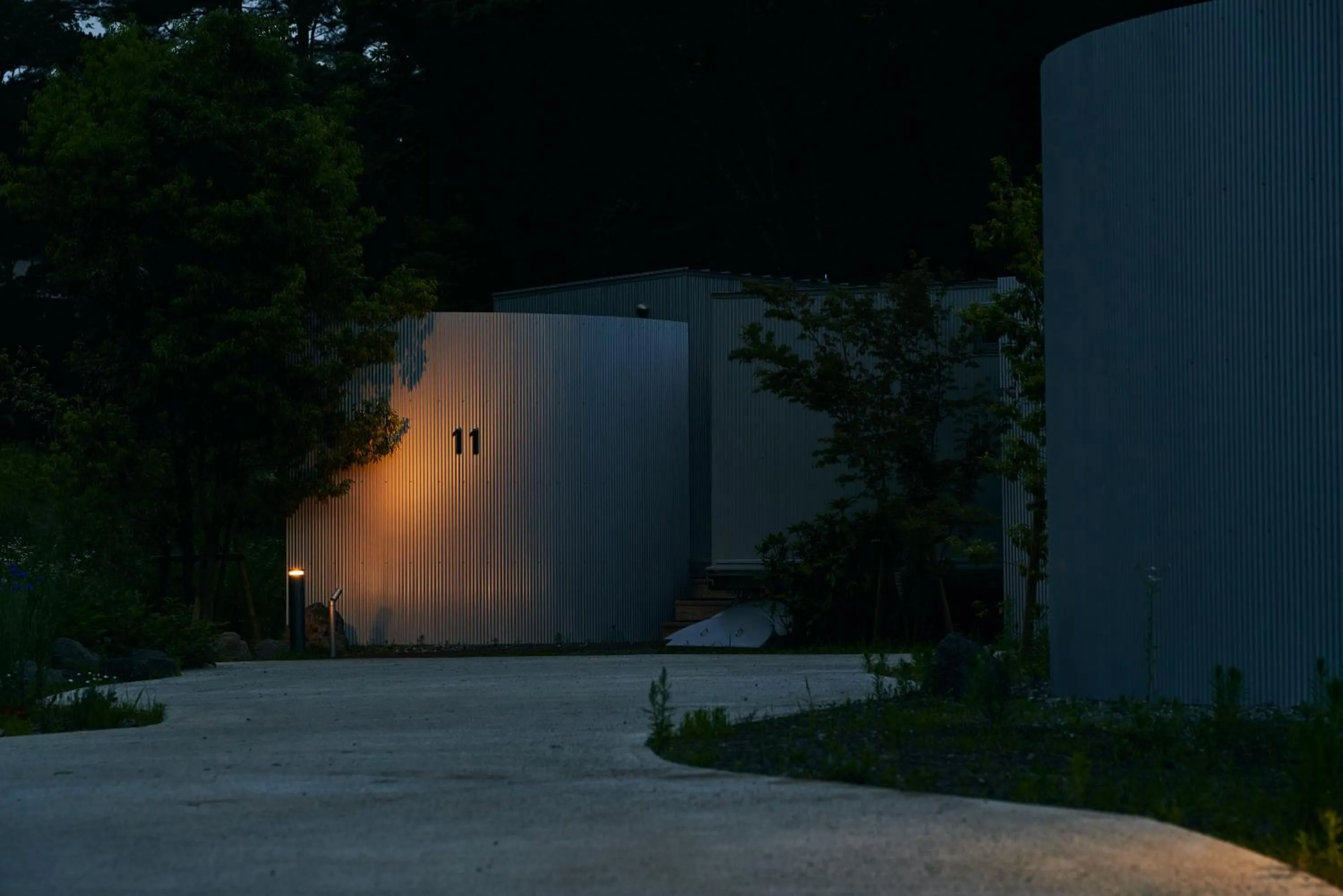 Property building in BLANC FUJI