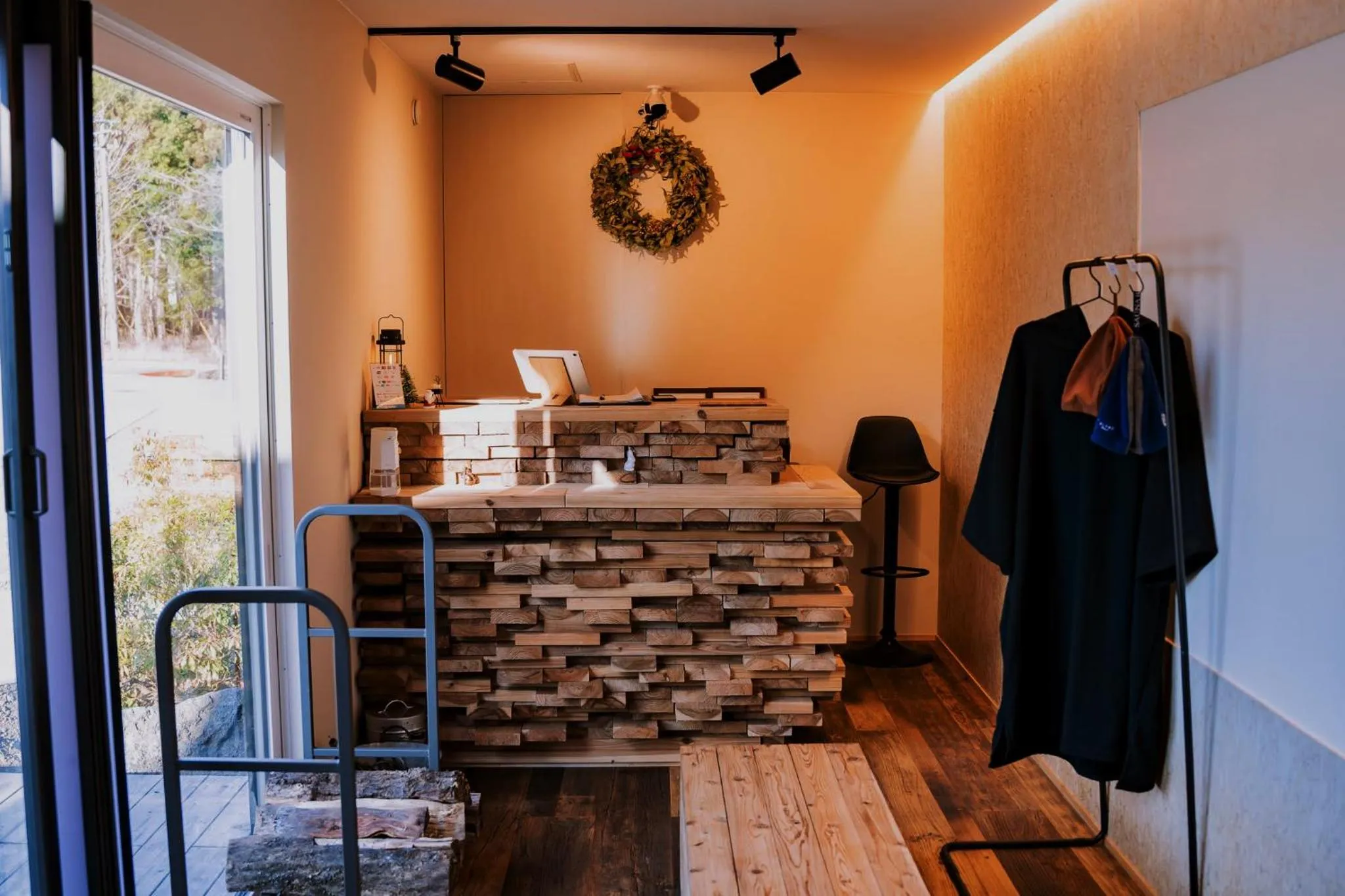 Area and facilities in BLANC FUJI