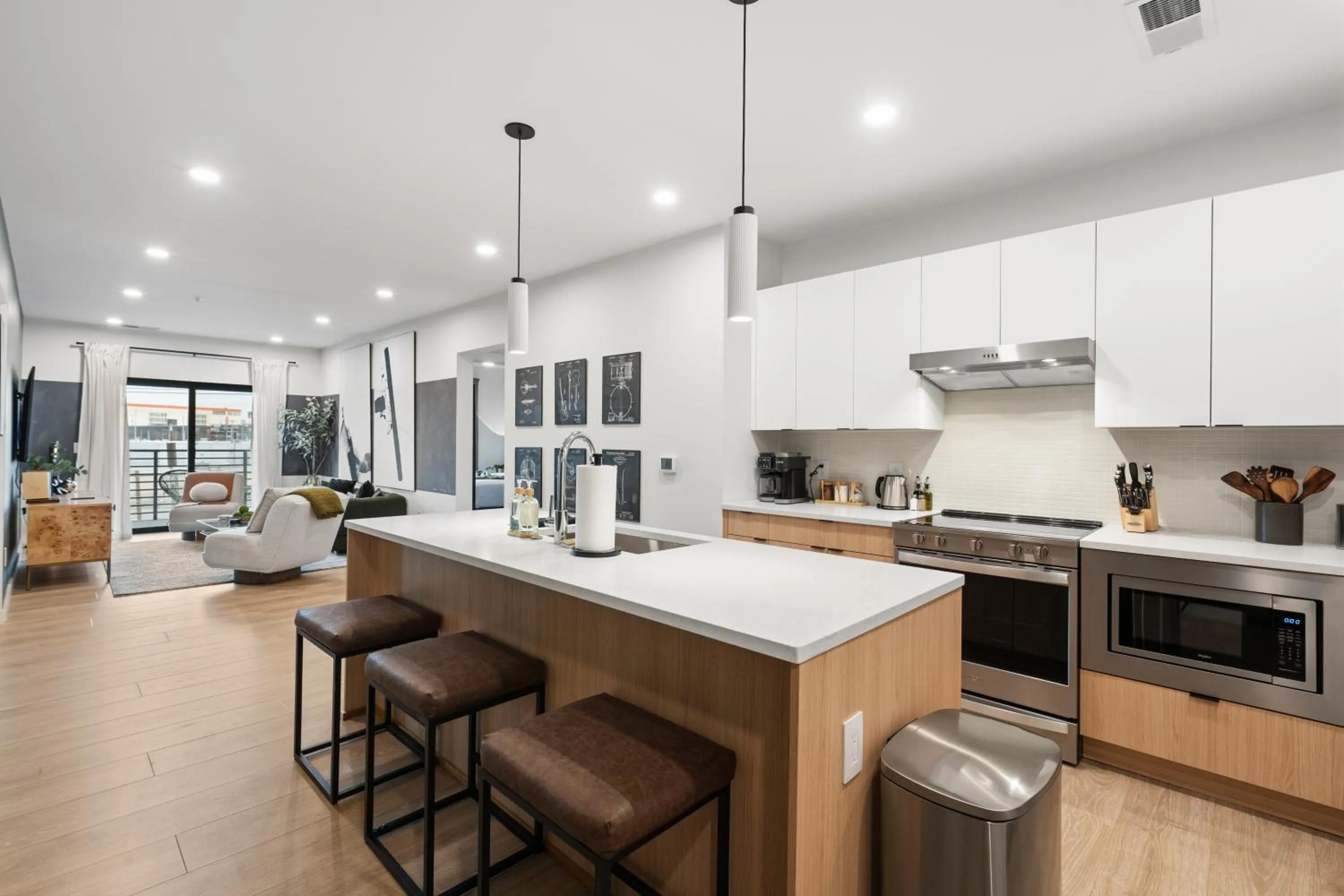 Kitchen or kitchenette in Hyve