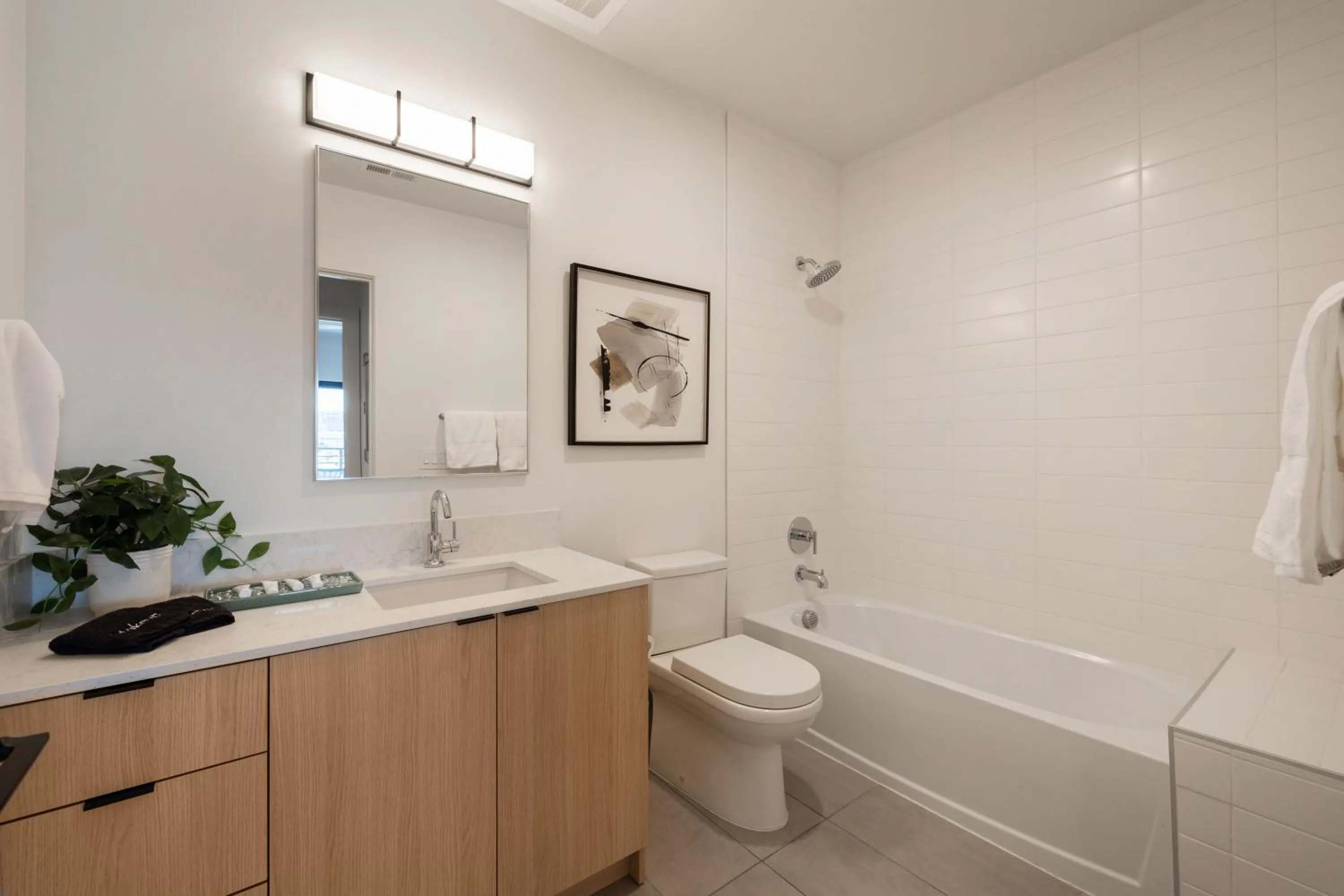 Shower in Hyve