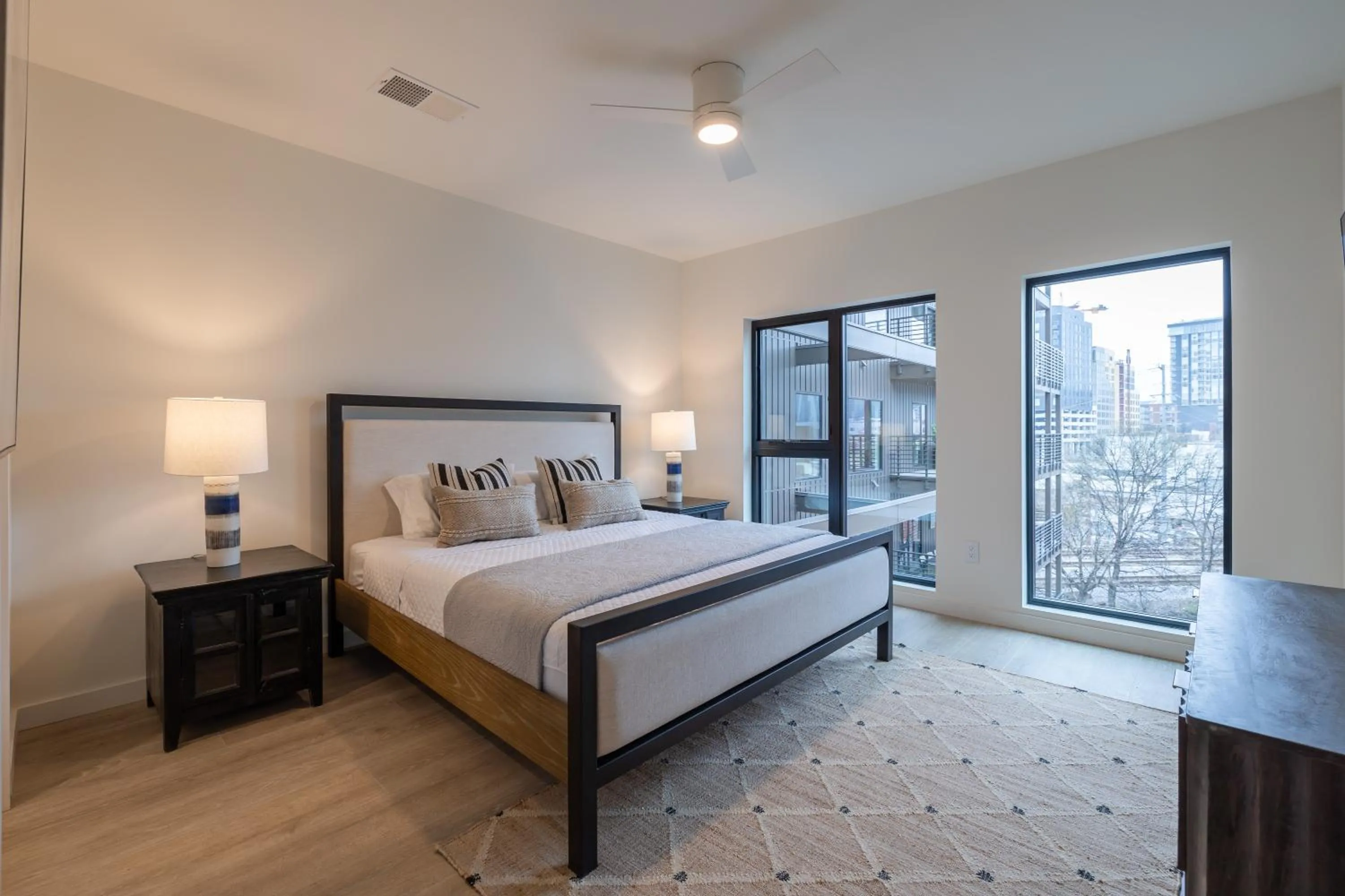 Bedroom, Bed in Hyve
