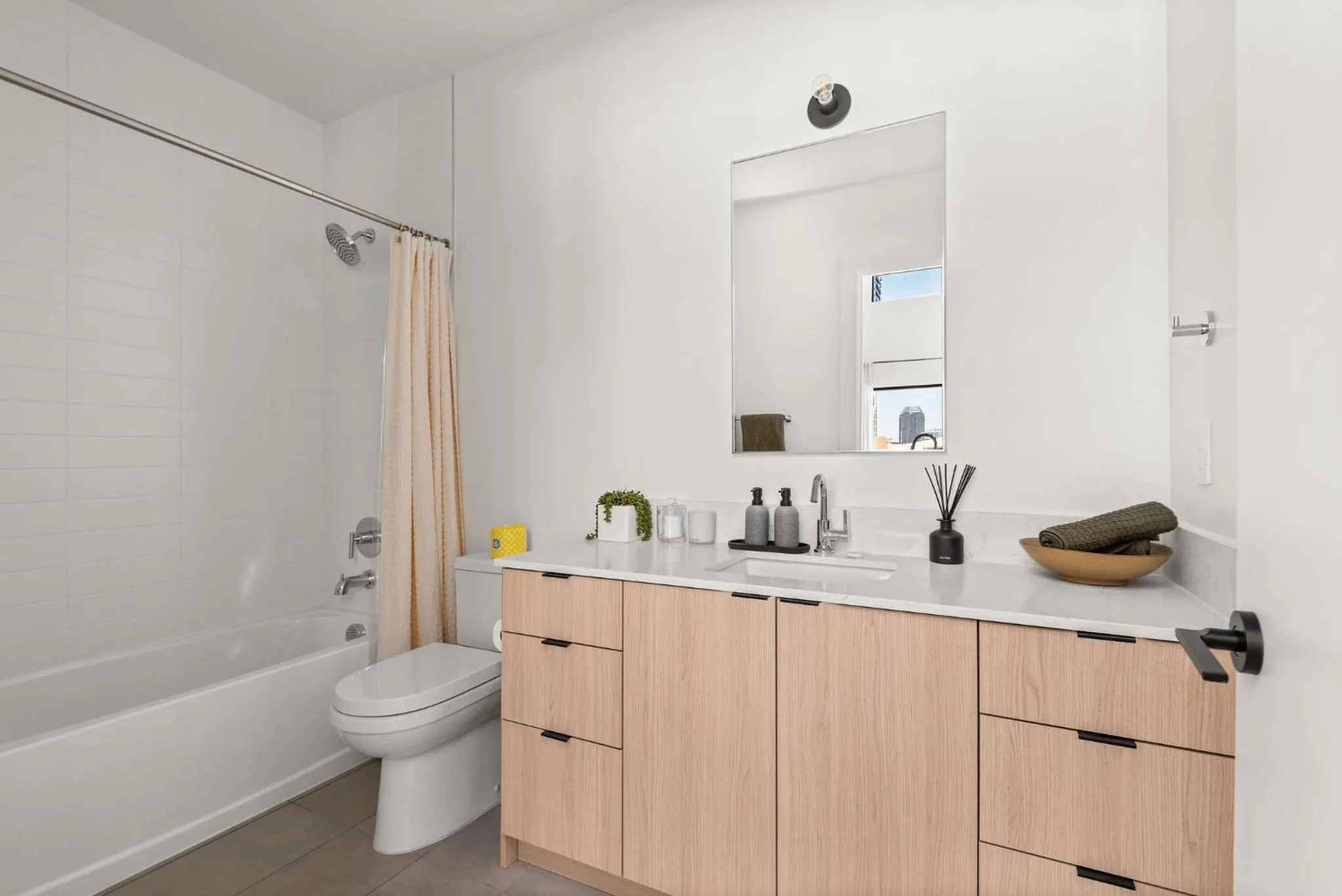 Bathroom in Hyve