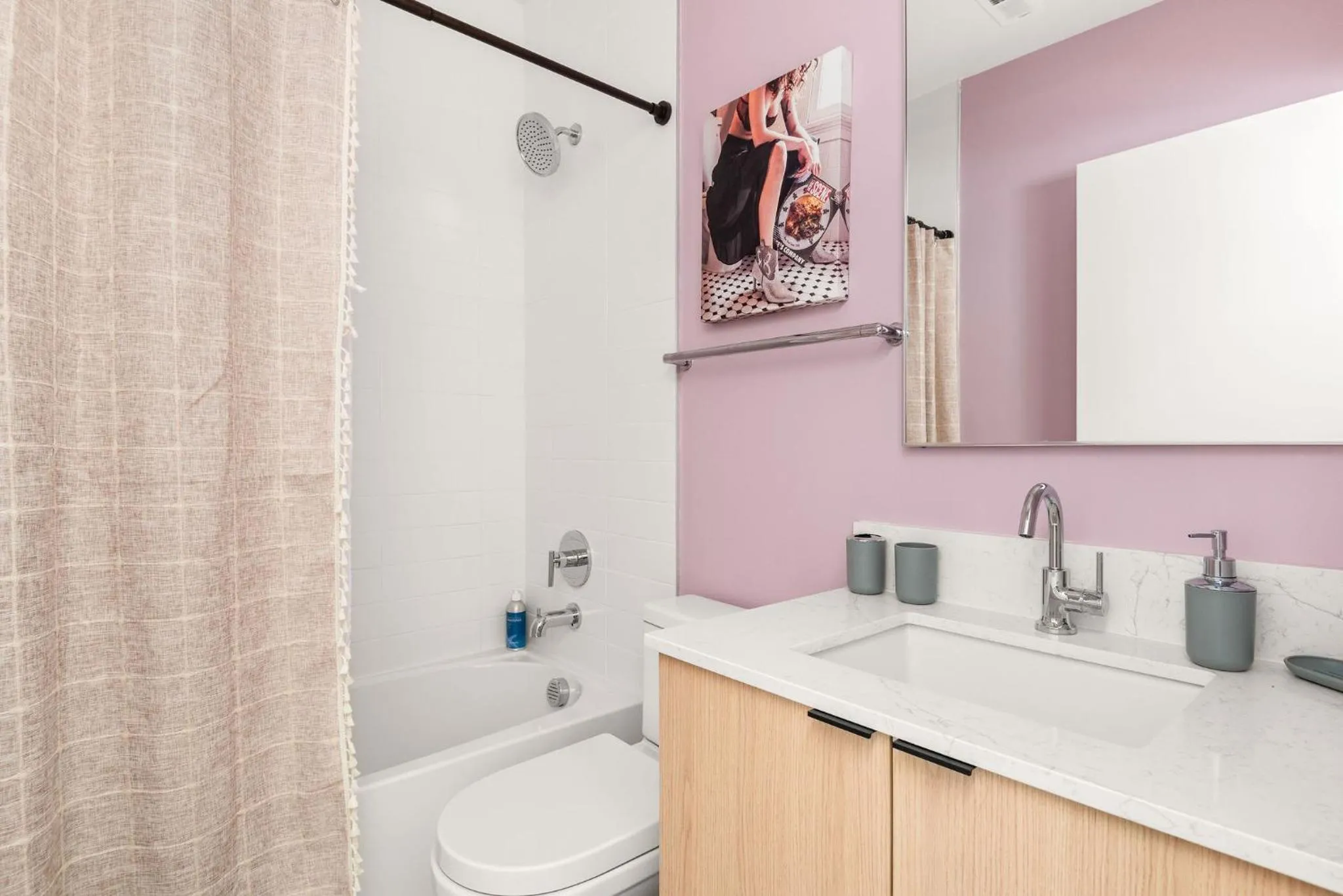 Toilet in Hyve