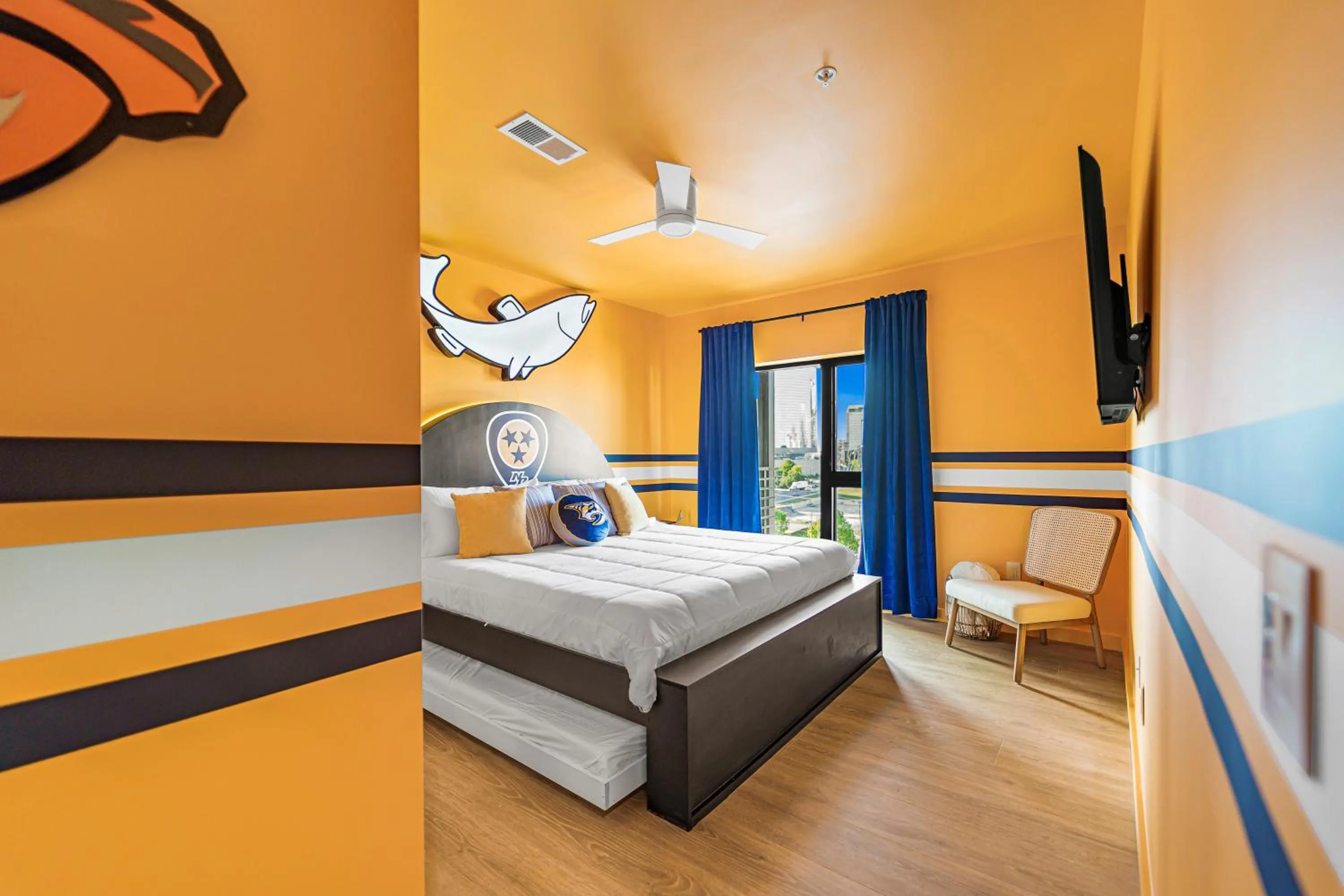 Bed in Hyve