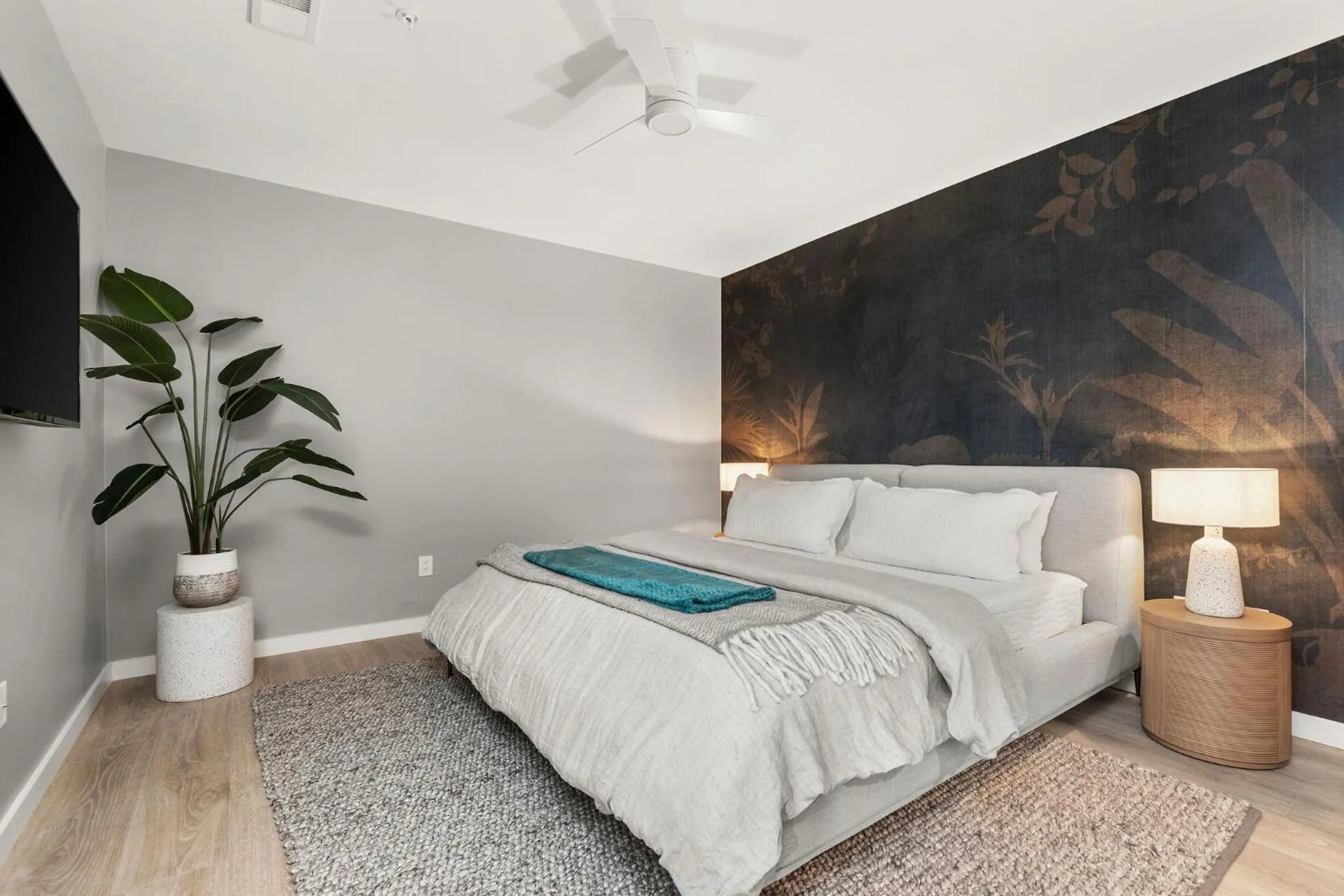 Bedroom, Bed in Hyve