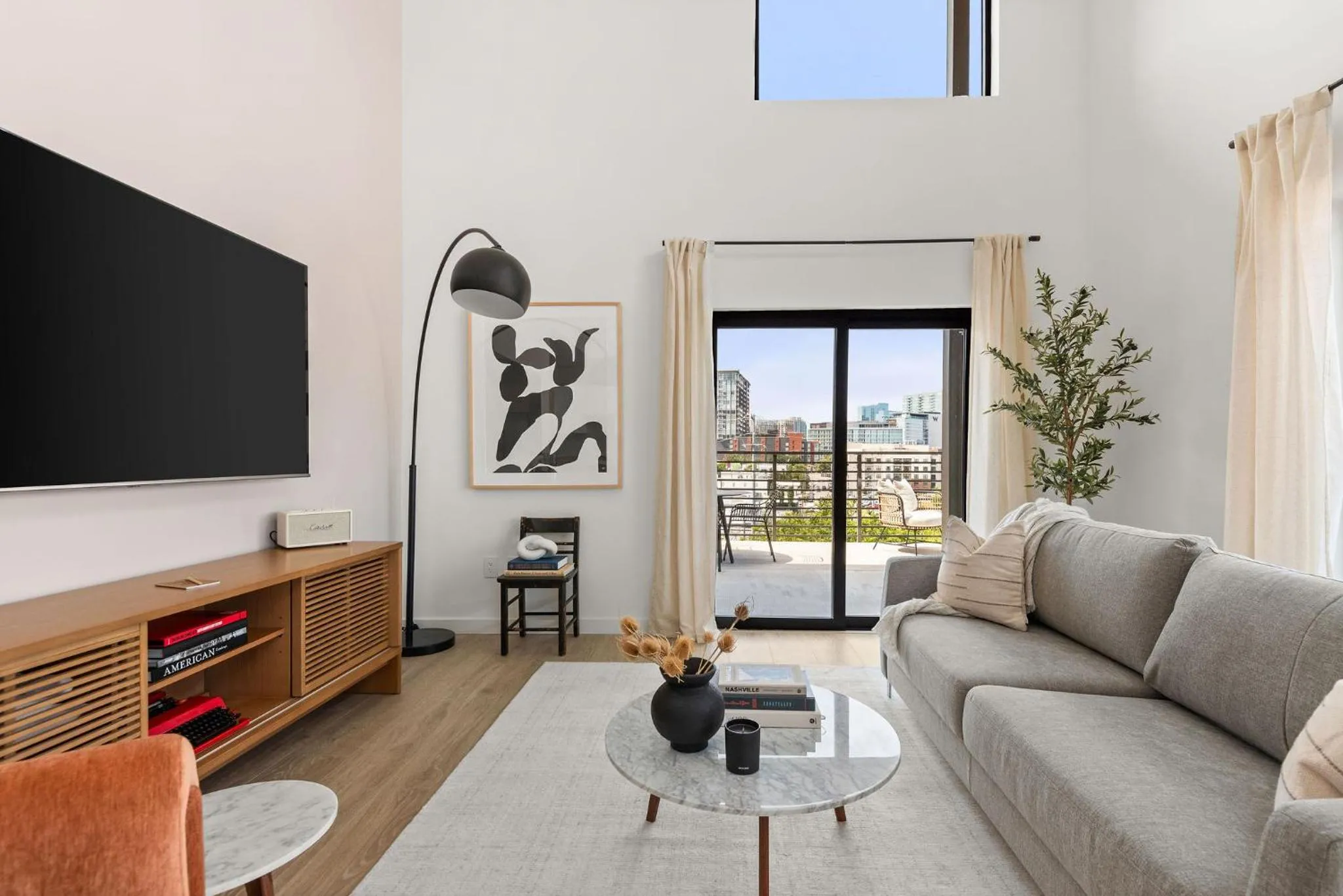 Living room in Hyve