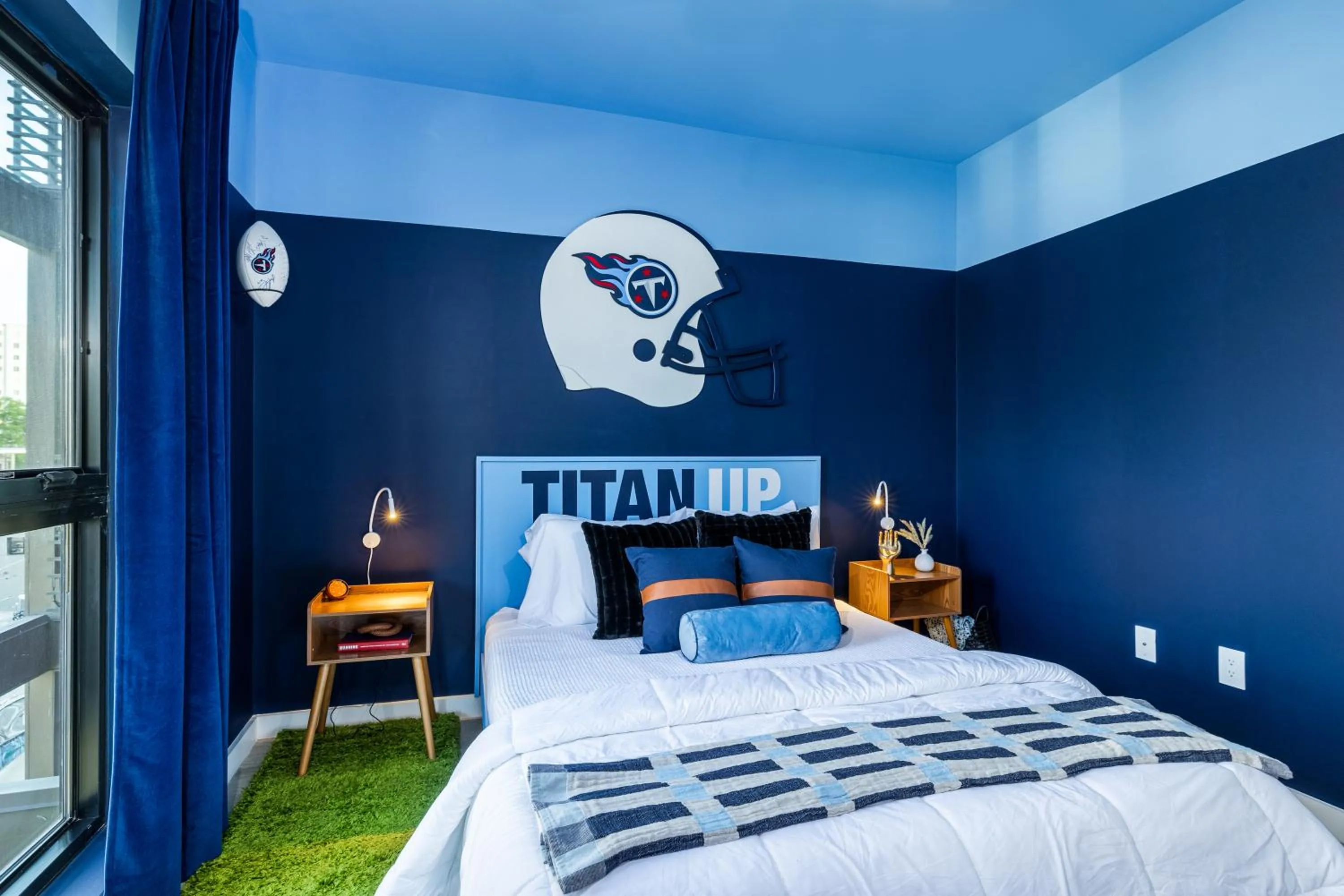Bed in Hyve