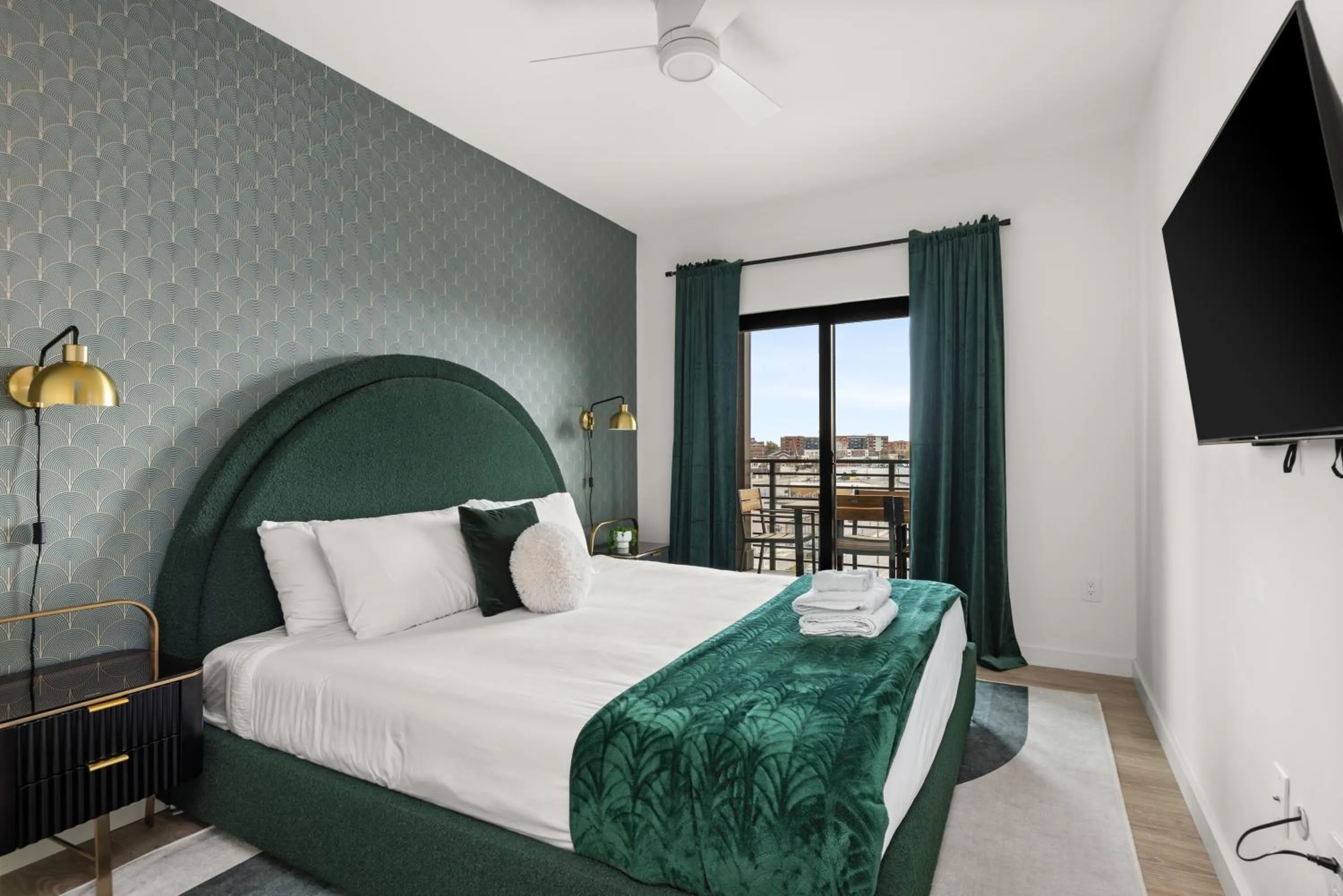 Bed in Hyve