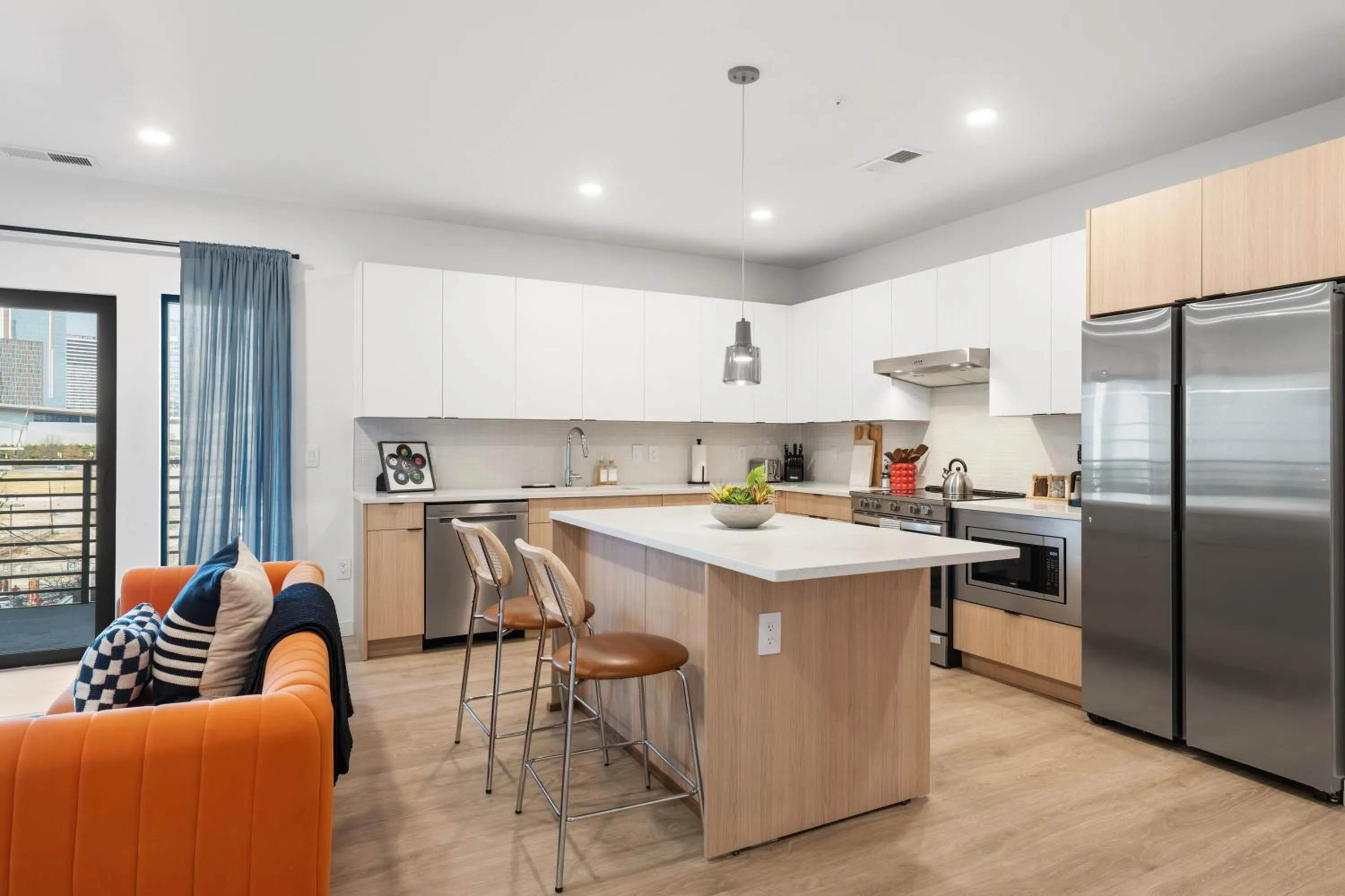 Kitchen or kitchenette in Hyve