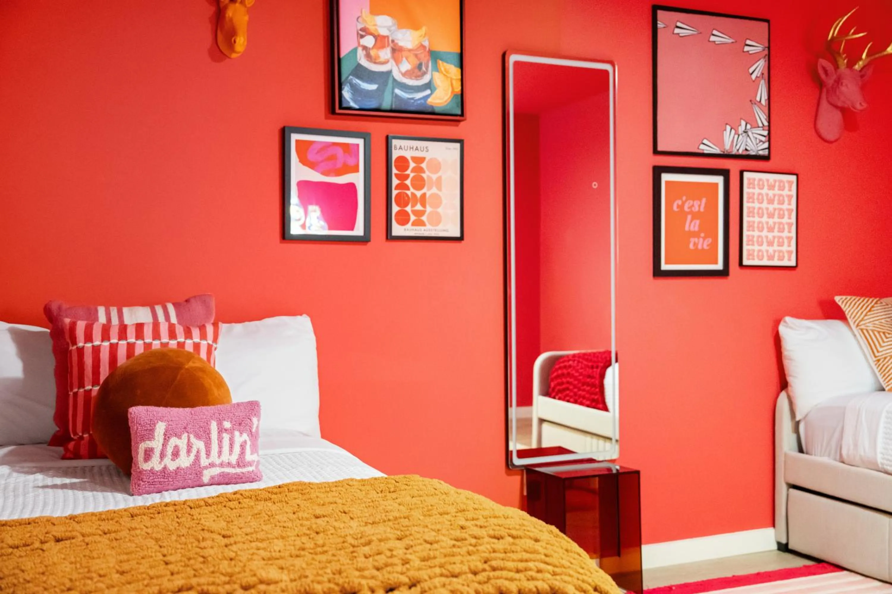 Bedroom, Bed in Hyve