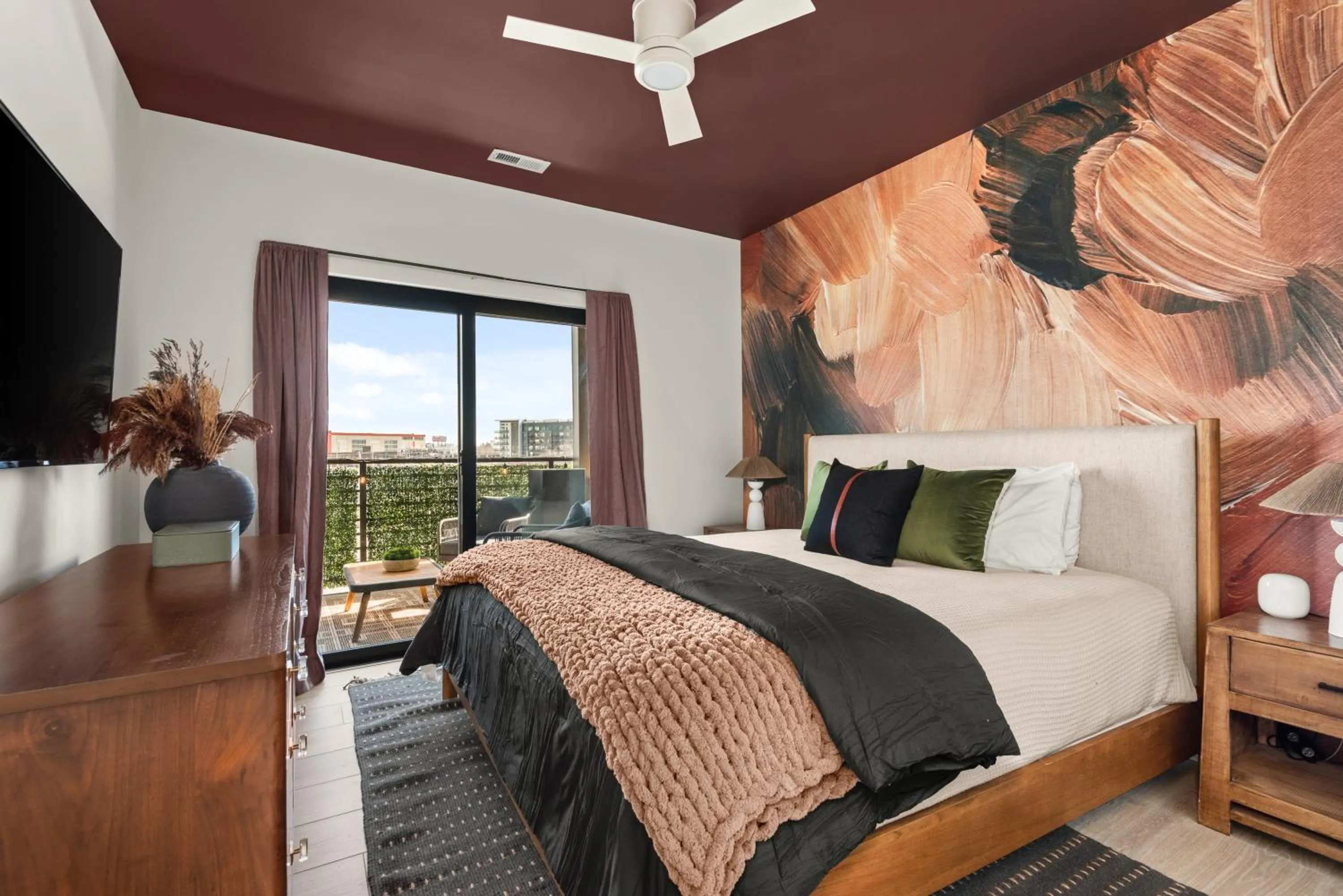 Bed in Hyve