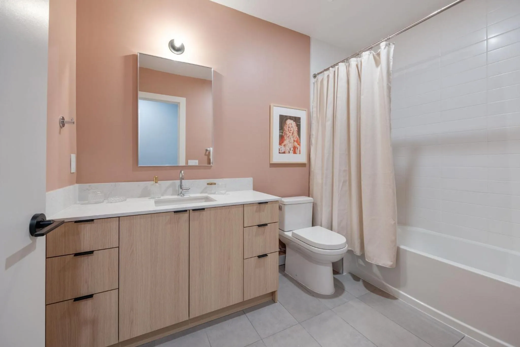 Toilet in Hyve