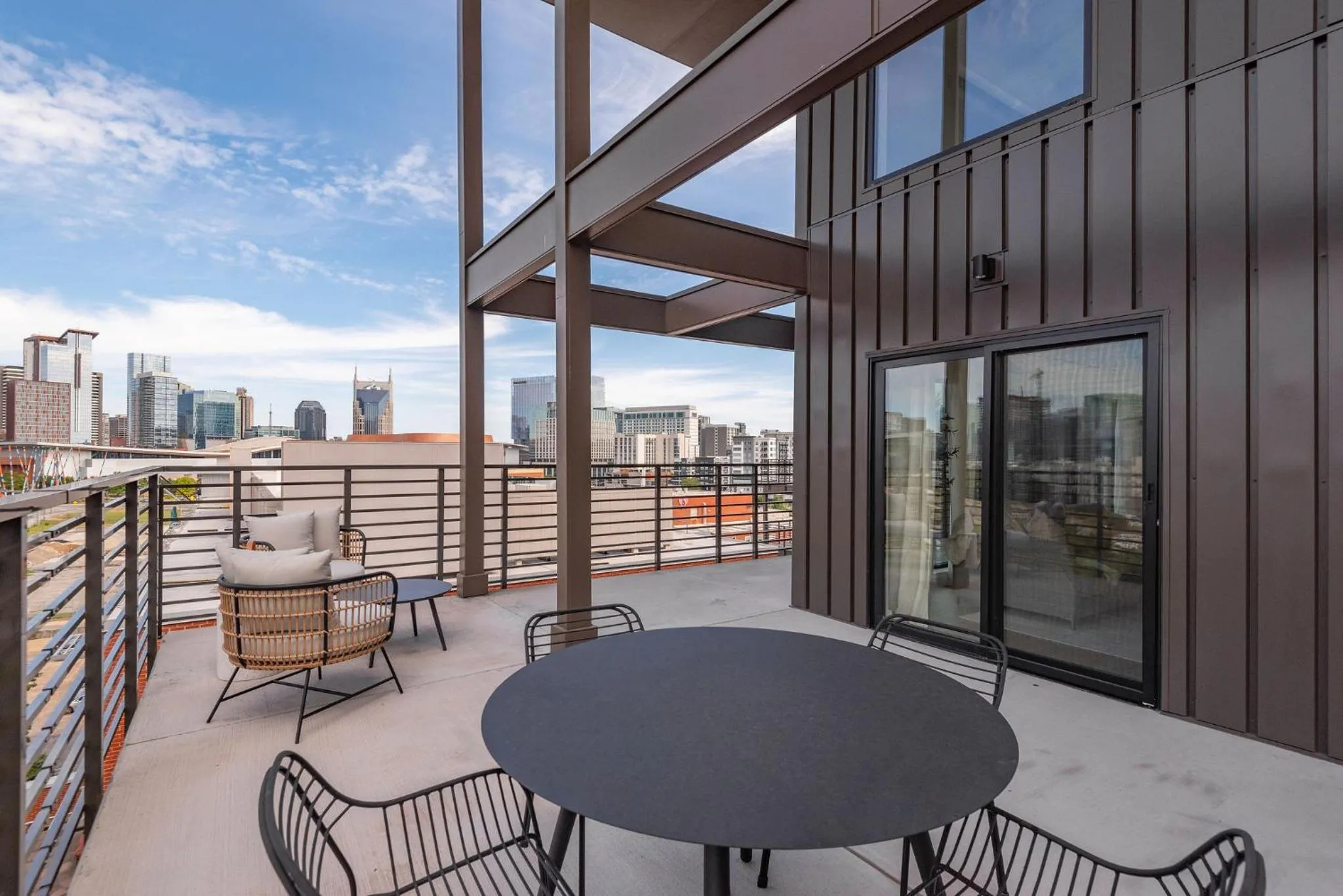 Balcony/Terrace in Hyve