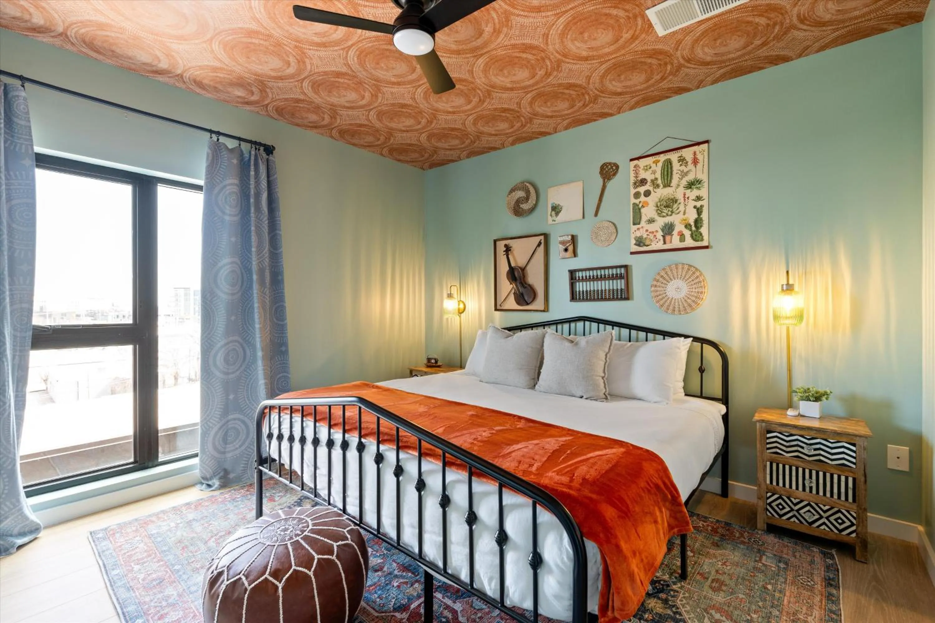 Bed in Hyve