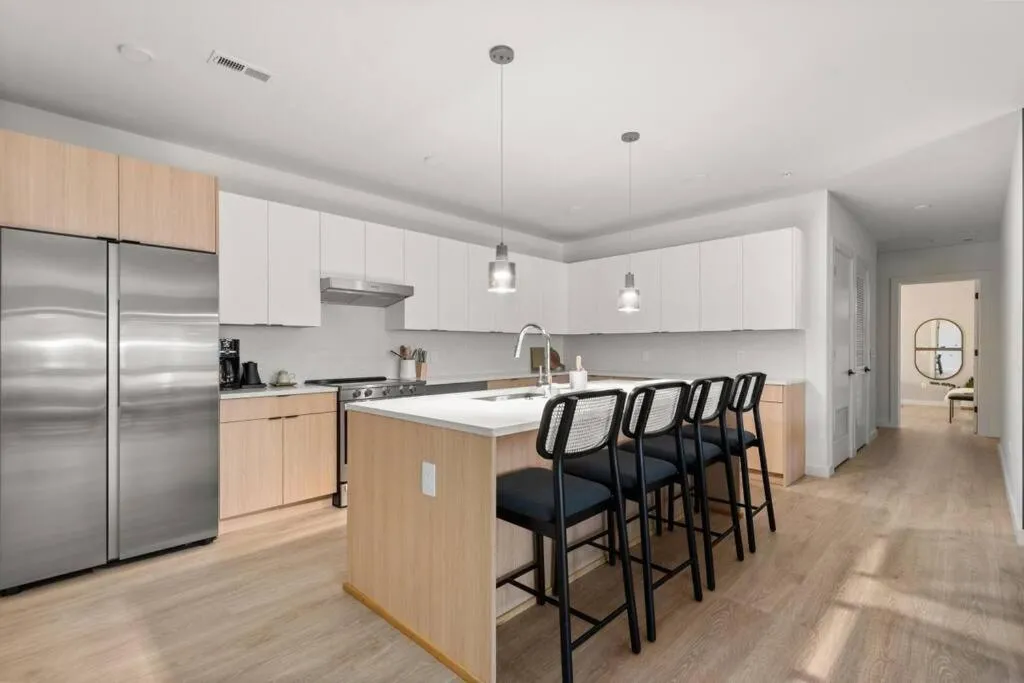 Kitchen or kitchenette in Hyve