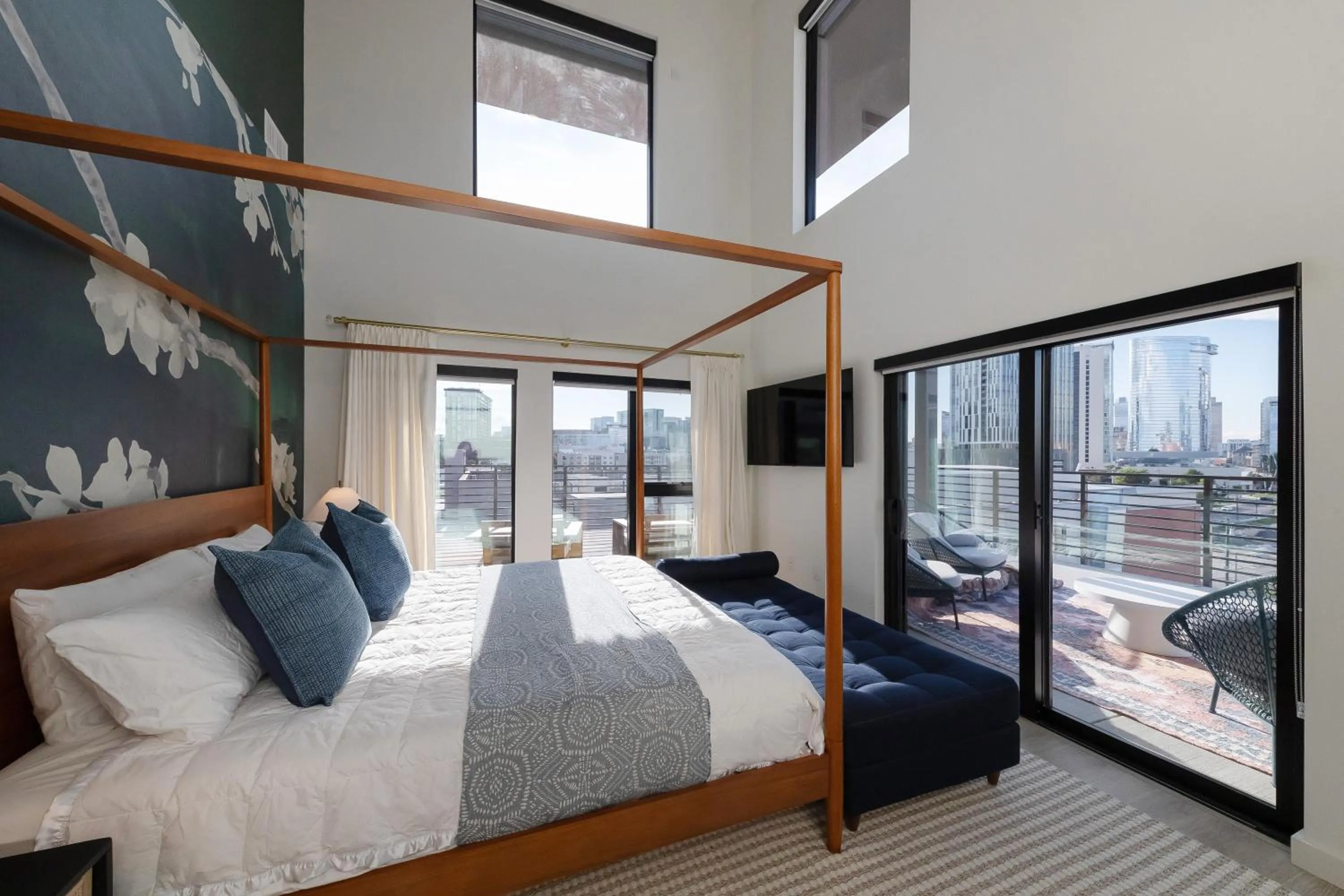 Bed in Hyve