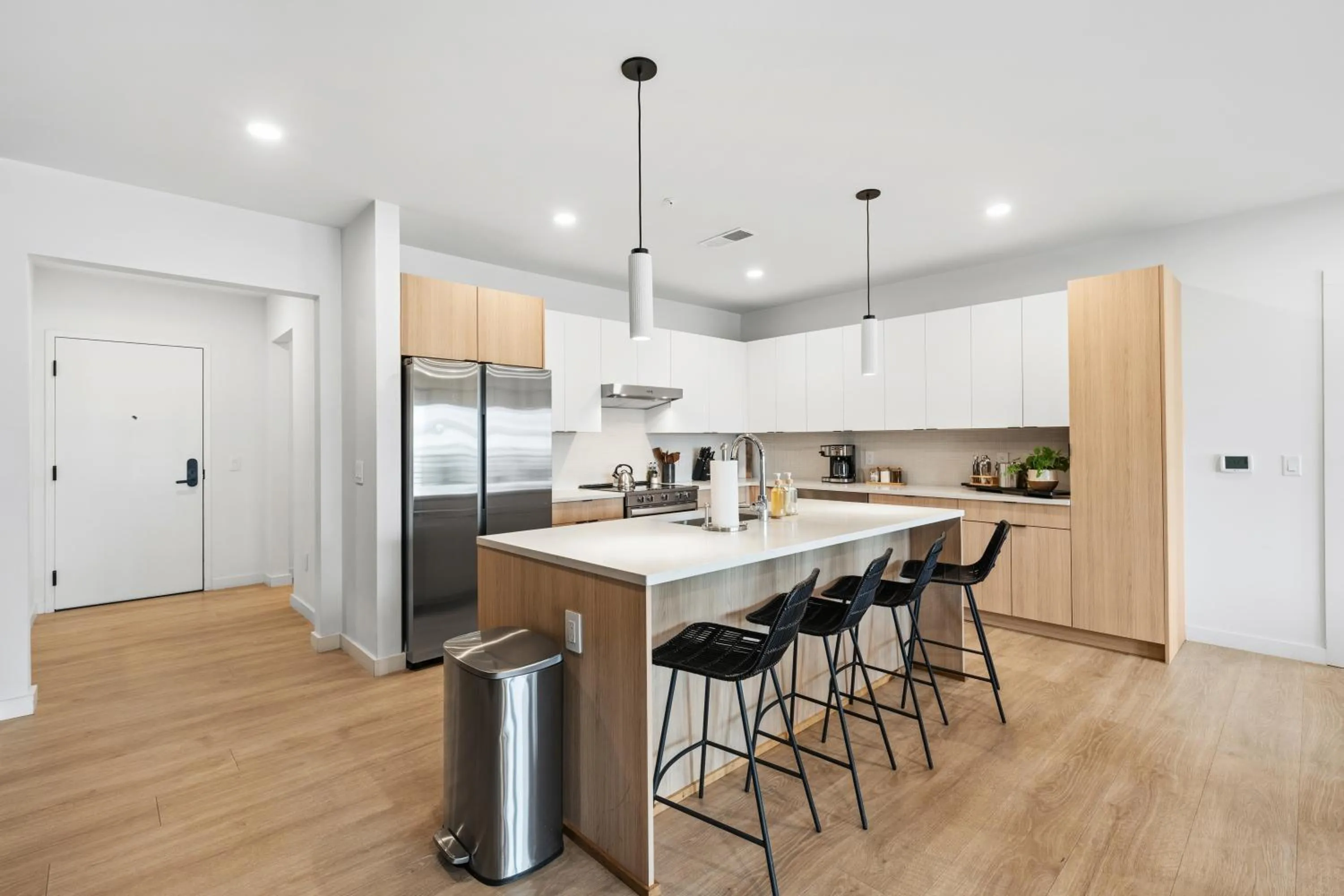 kitchen in Hyve