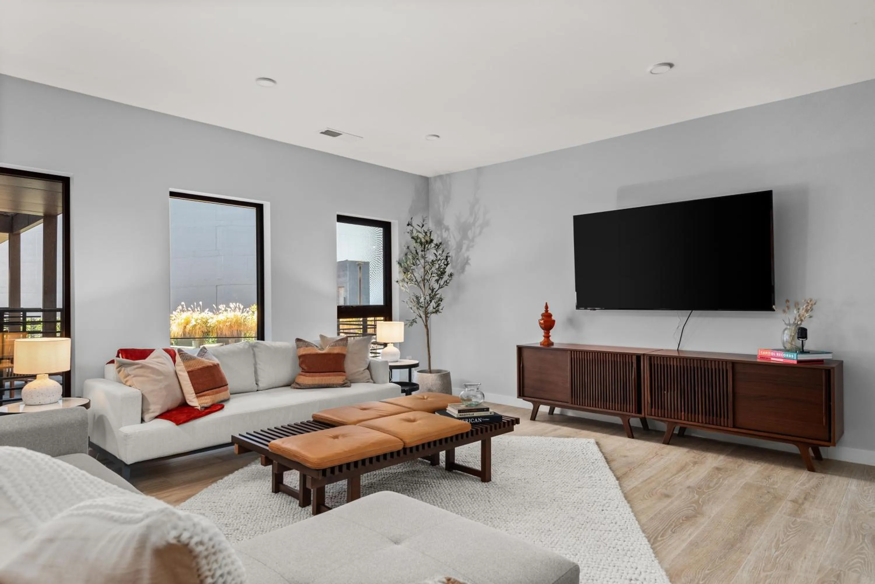 Living room in Hyve