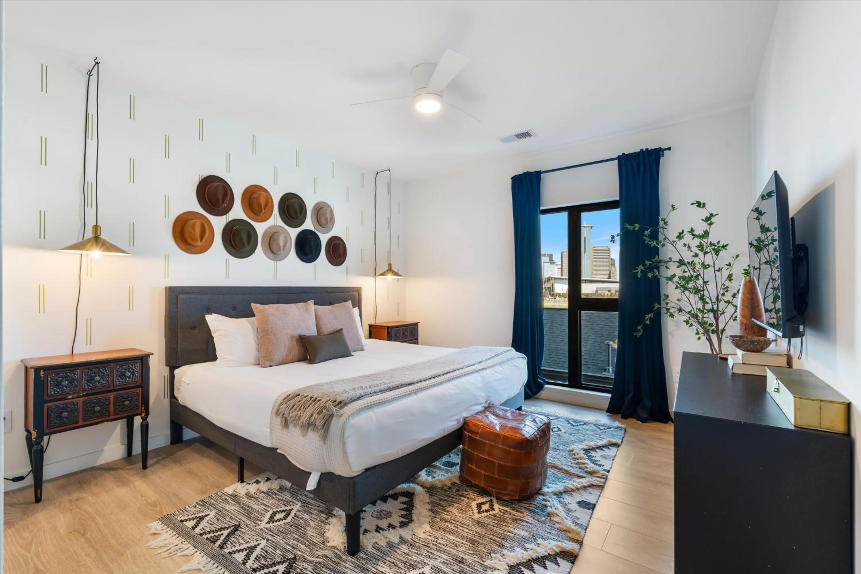Bed in Hyve